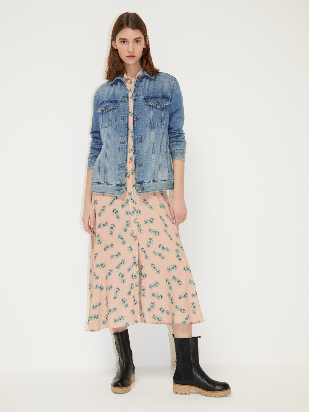 sisley jeans jacket
