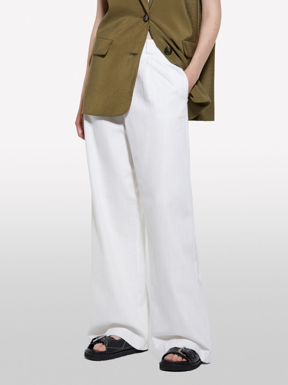 TROUSERS Women image number null