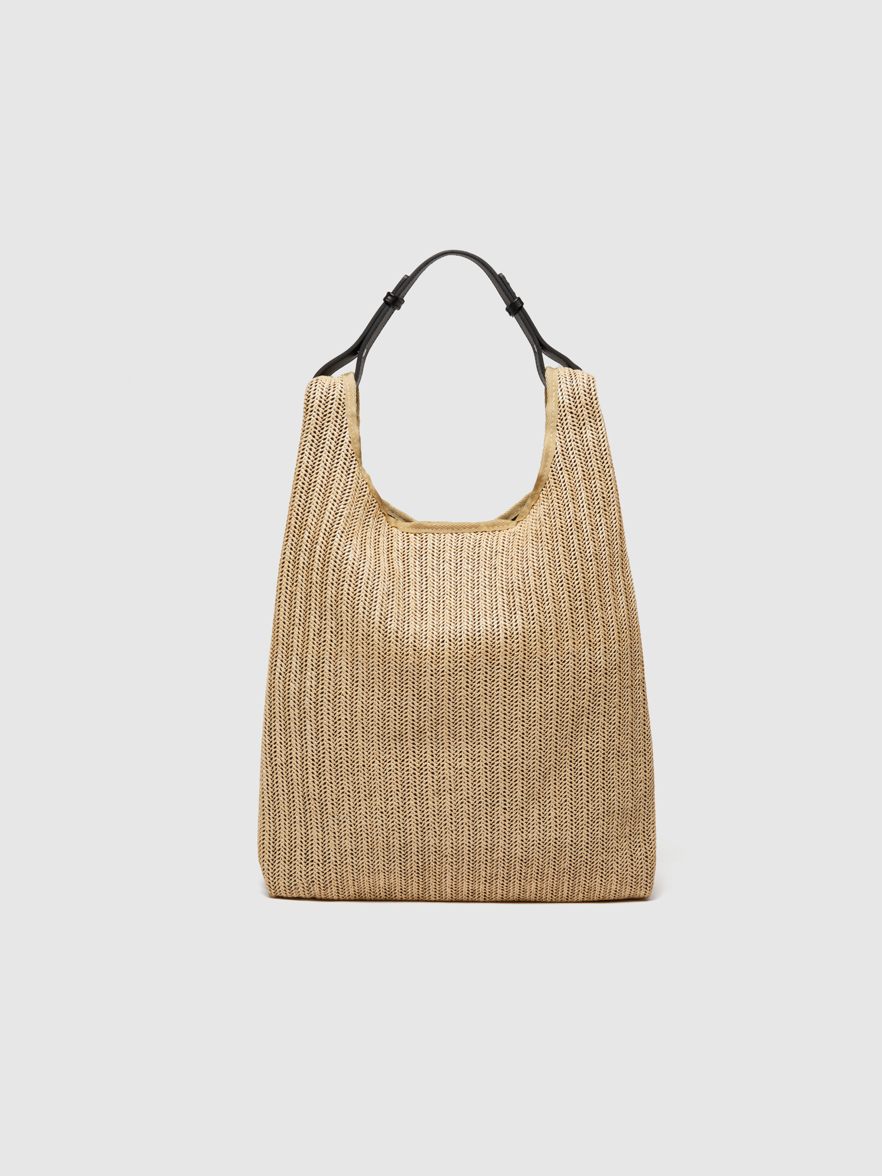 Straw tote bag Women image number null