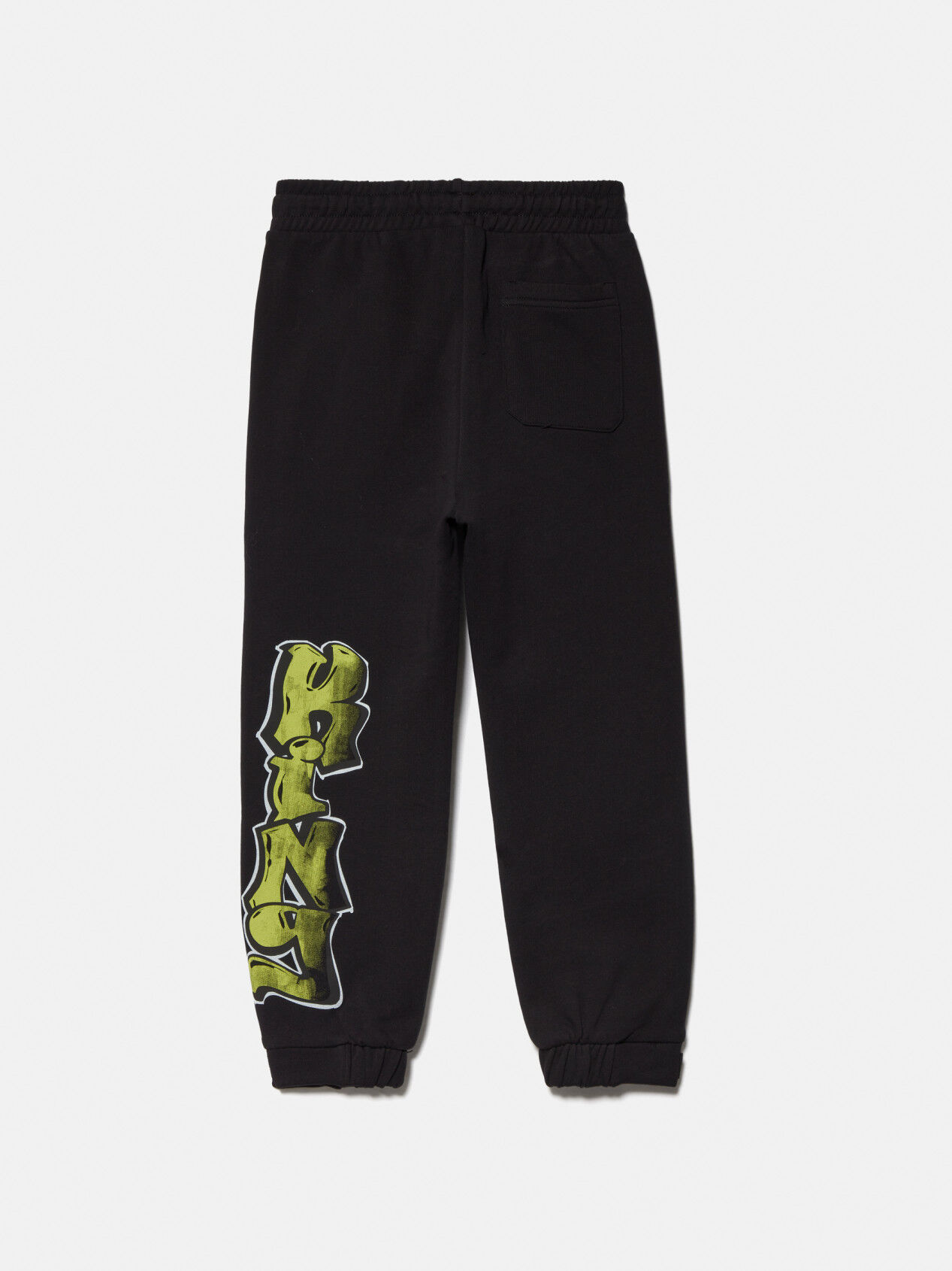 Black hotsell graffiti joggers