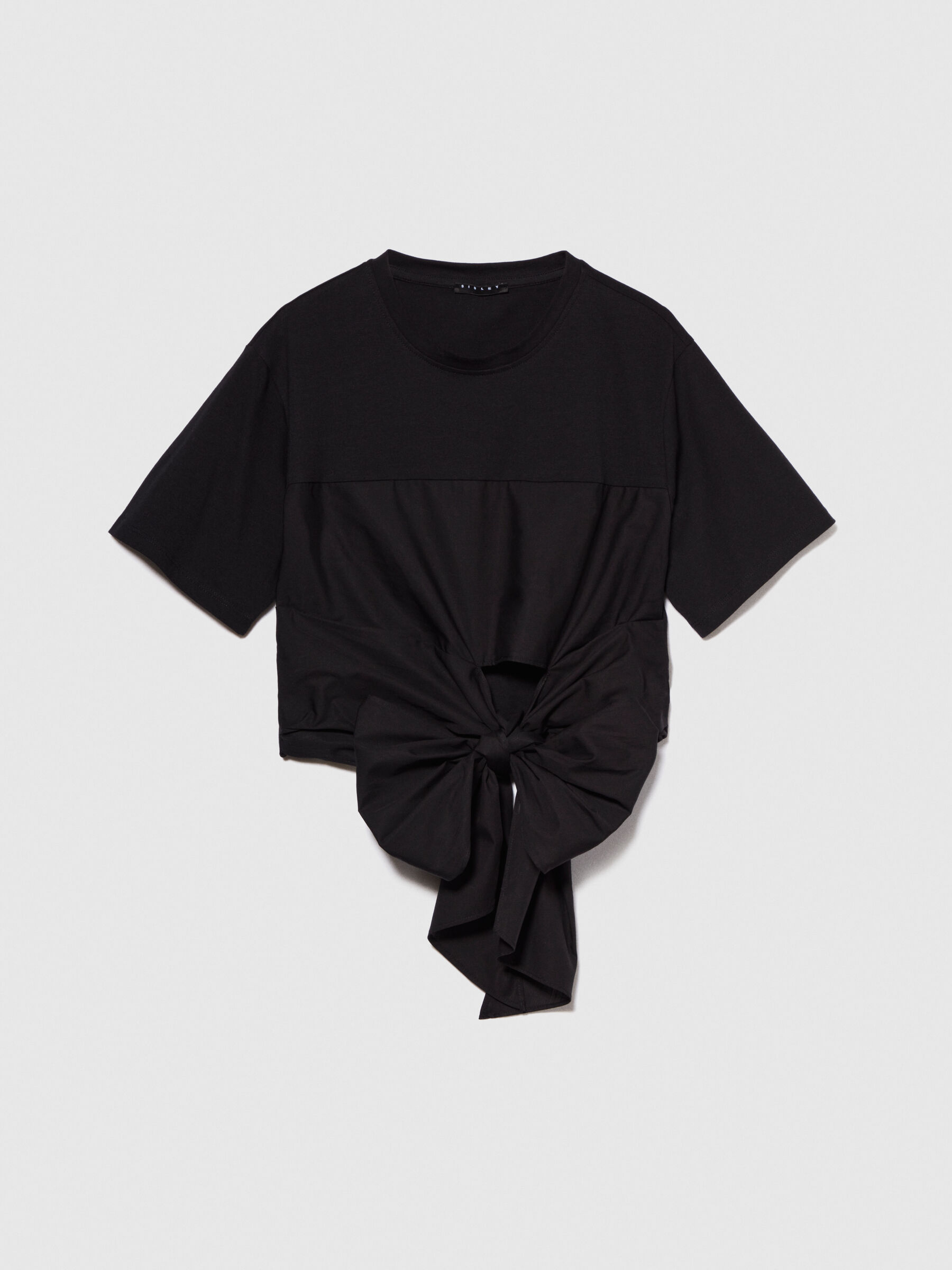 T-shirt with maxi bow Women image number null