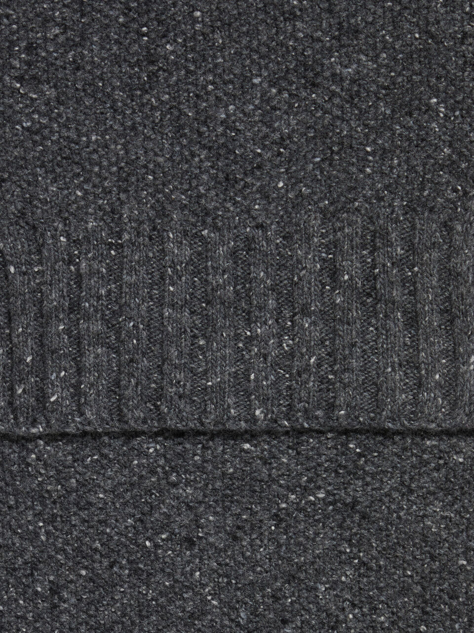 KNITTED SCARF Men image number null