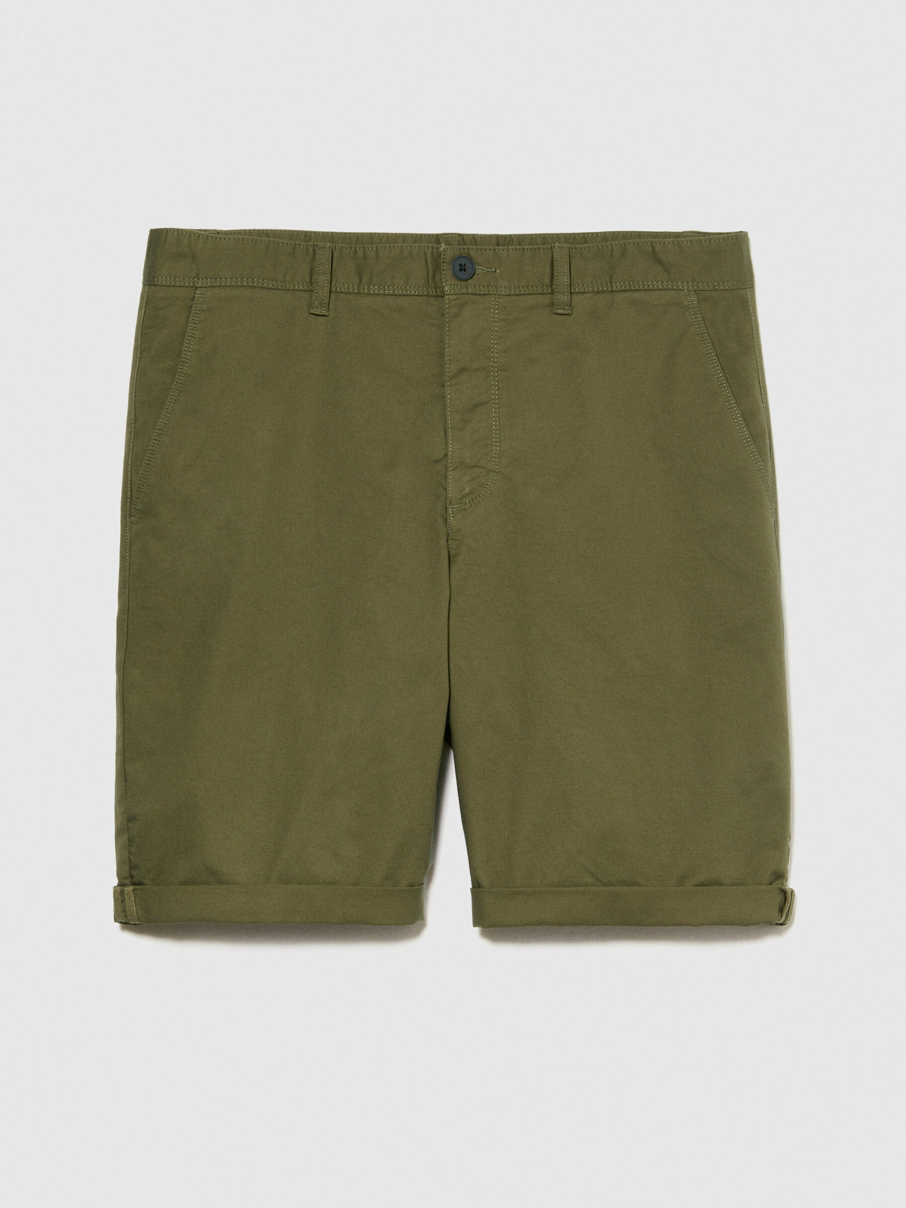 Slim fit bermudas Men image number null