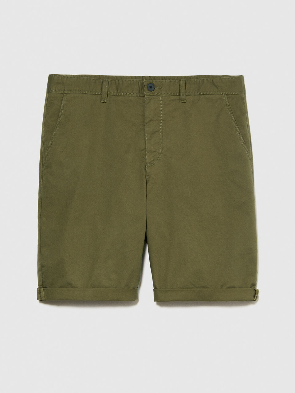 Slim fit bermudas Men image number null