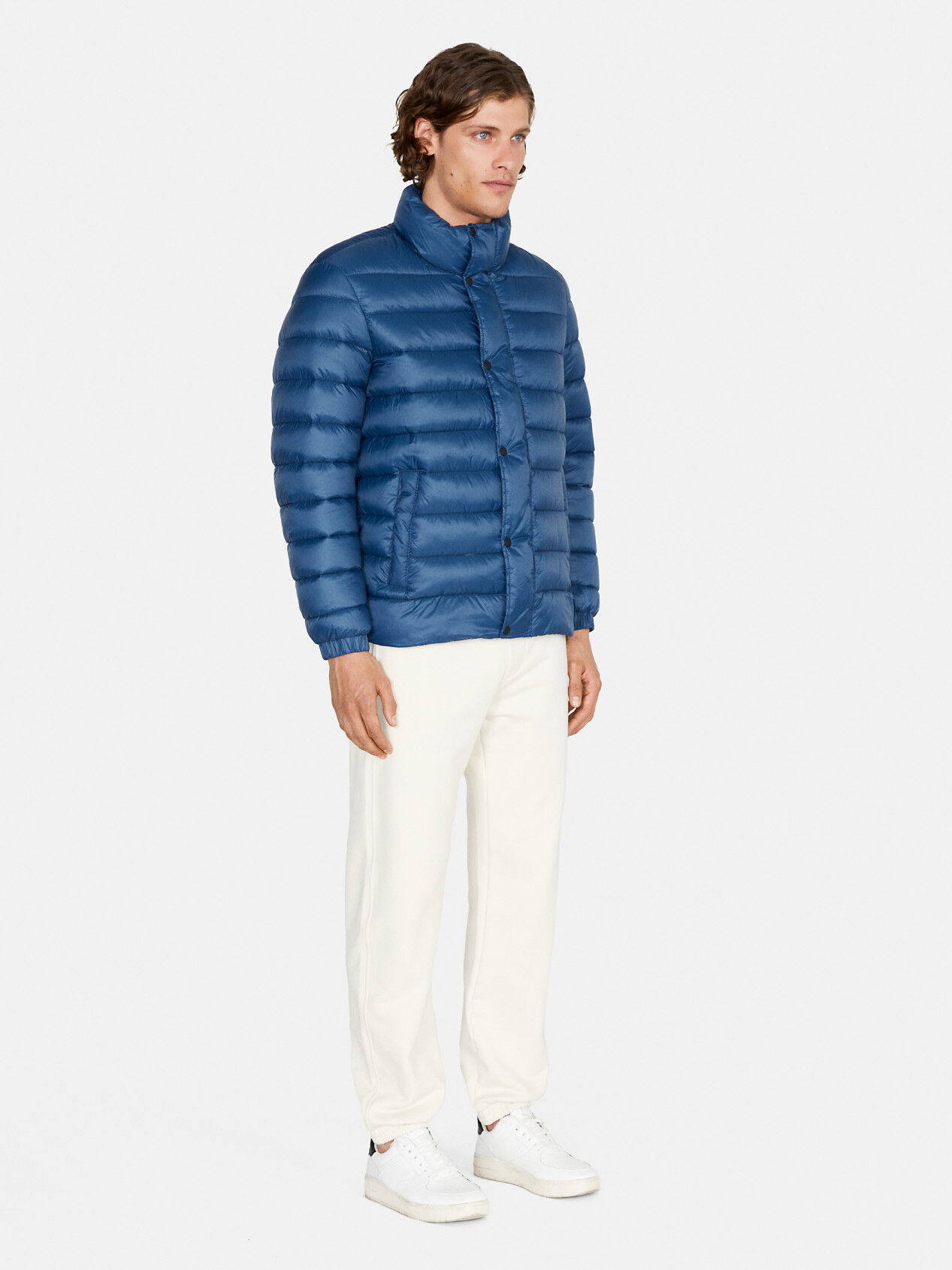 Regular fit jacket Blue Sisley