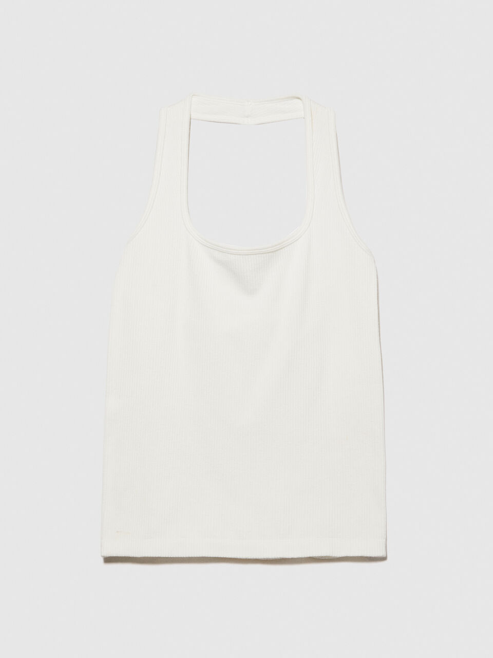 Seamless ribbed top Women image number null