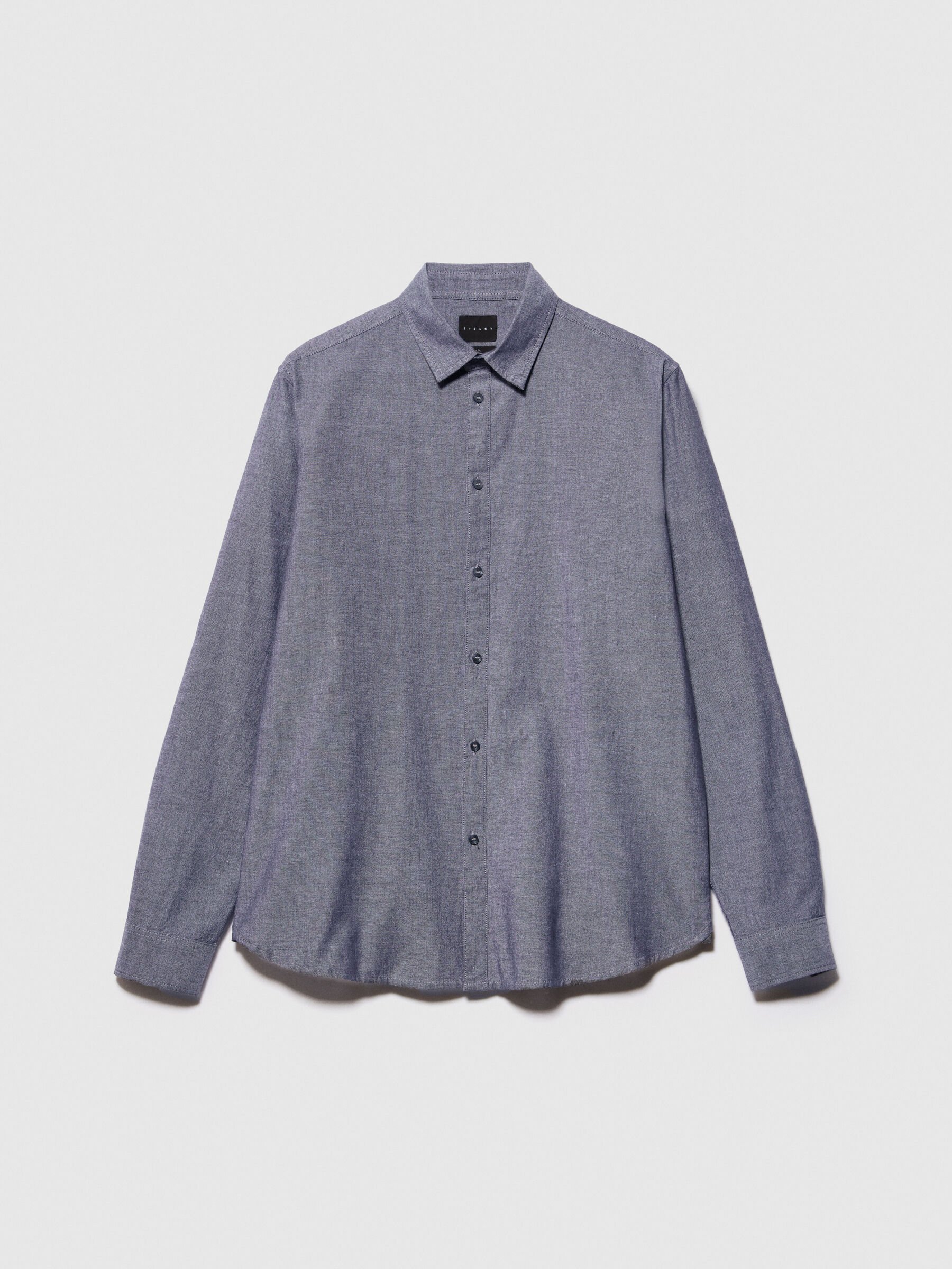 Oxford shirt, Gray - Sisley