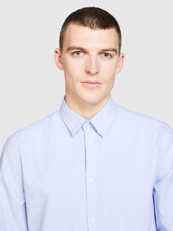 Oxford shirt Oxford shirt - men's slim fit shirts | Sisley
