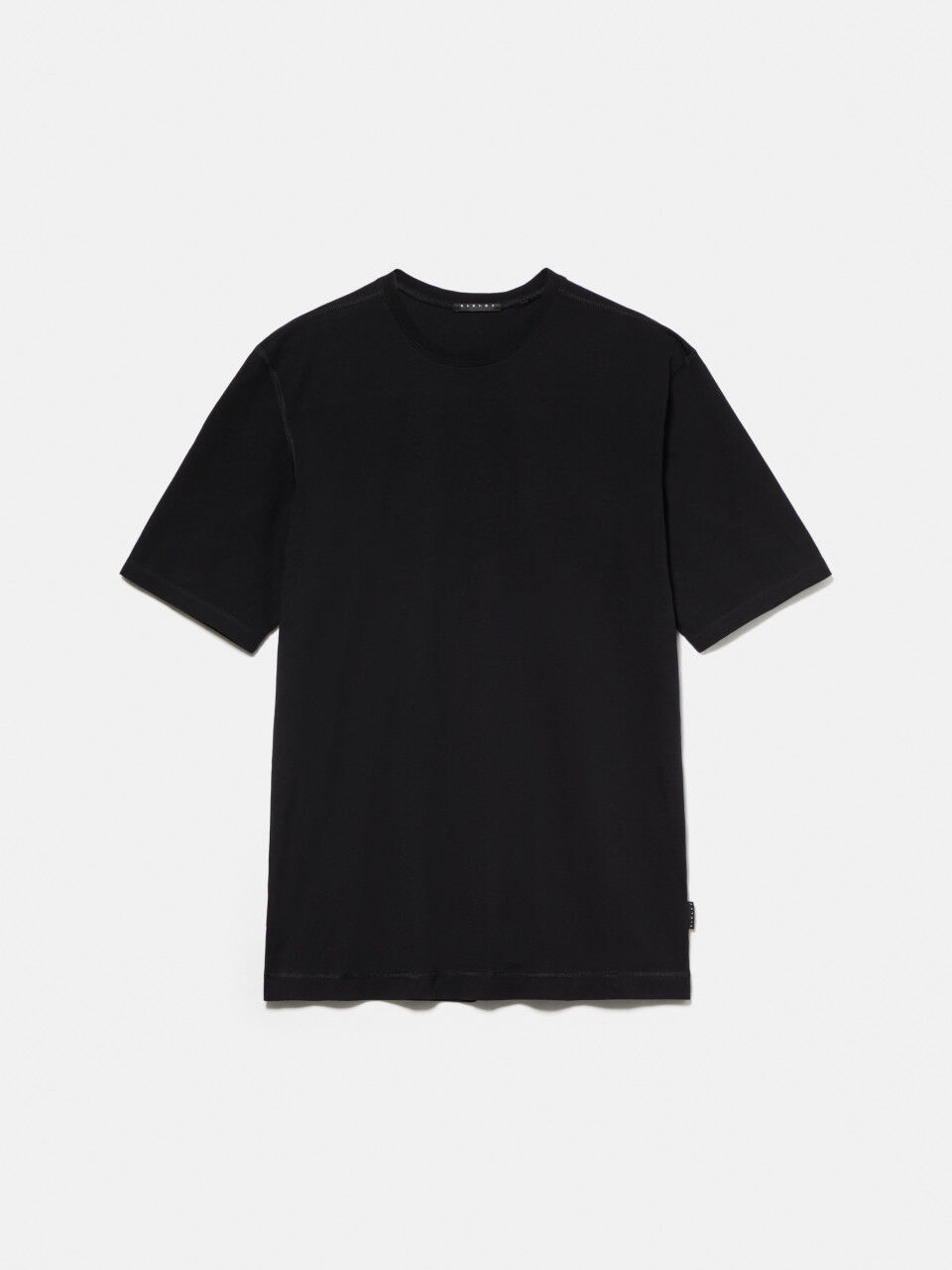 Sisley t shirt basic on sale