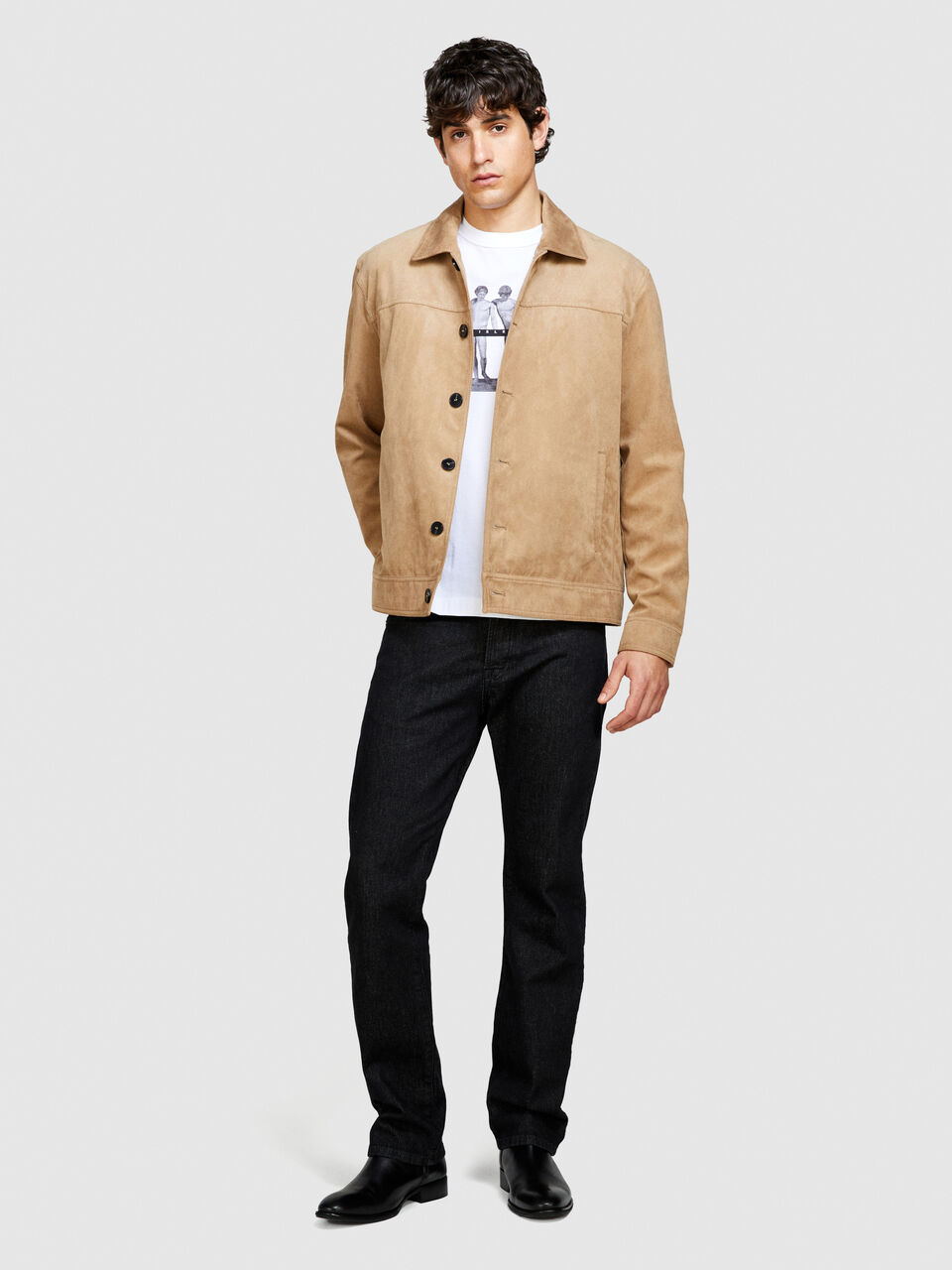 Regular fit Jacket-Shirt Men image number null