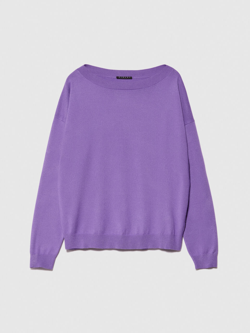 Boat neck sweater Women image number null