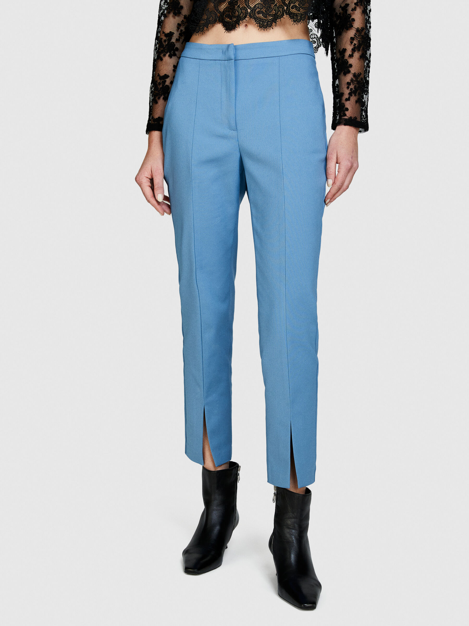 Cigarette trousers Women image number null