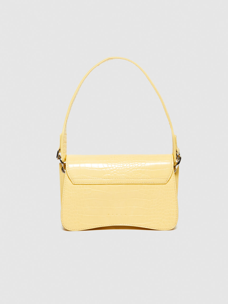 Croc print bag Women image number null