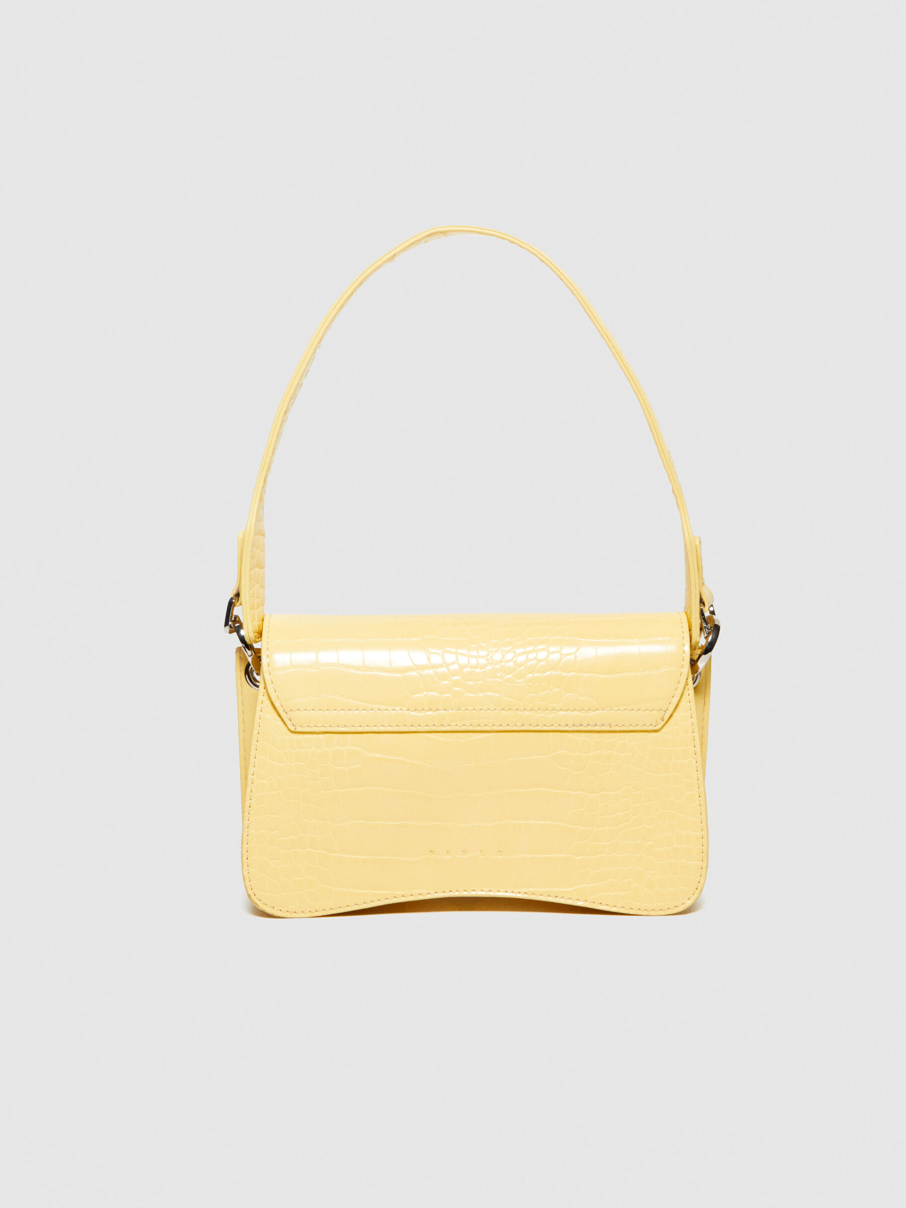 Croc print bag Women image number null