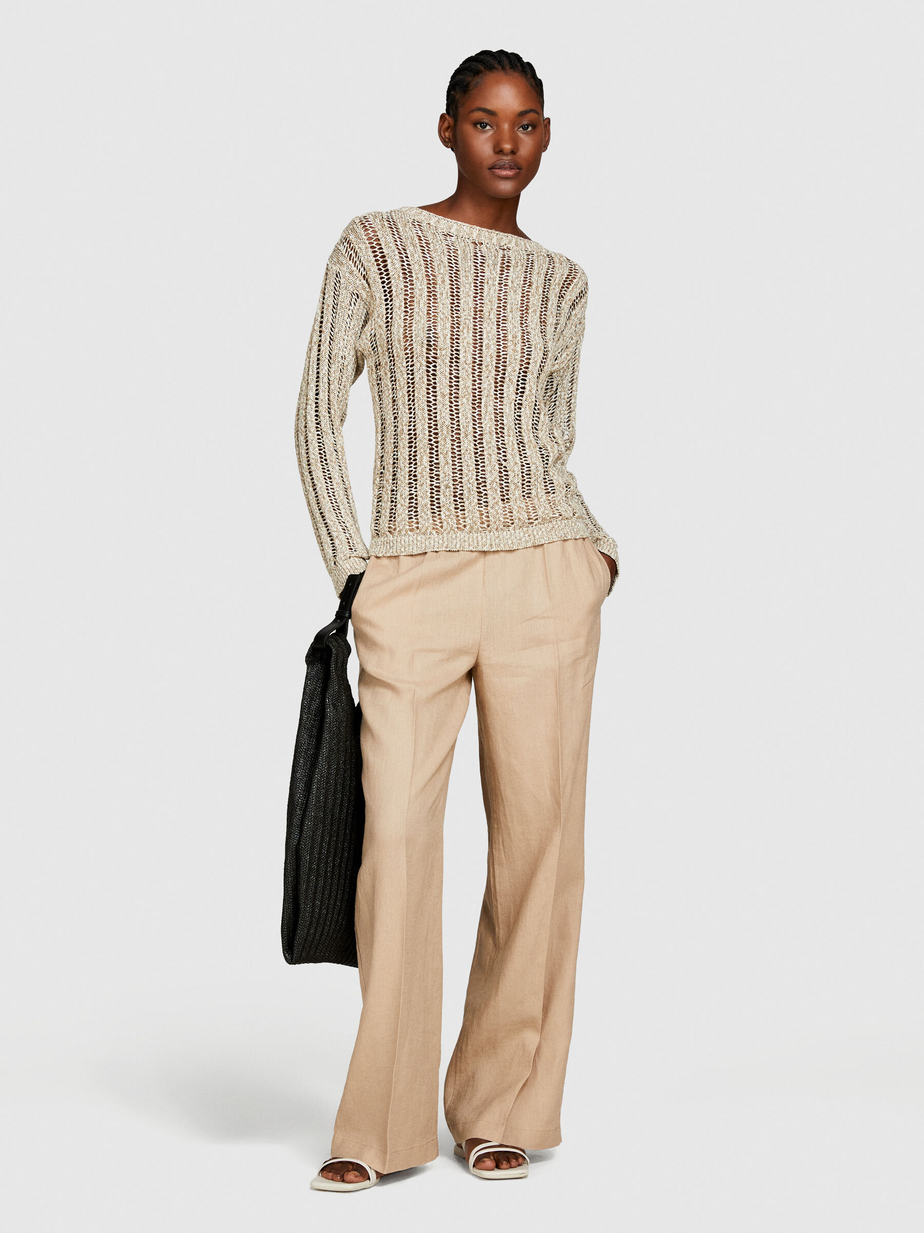 TROUSERS Women image number null