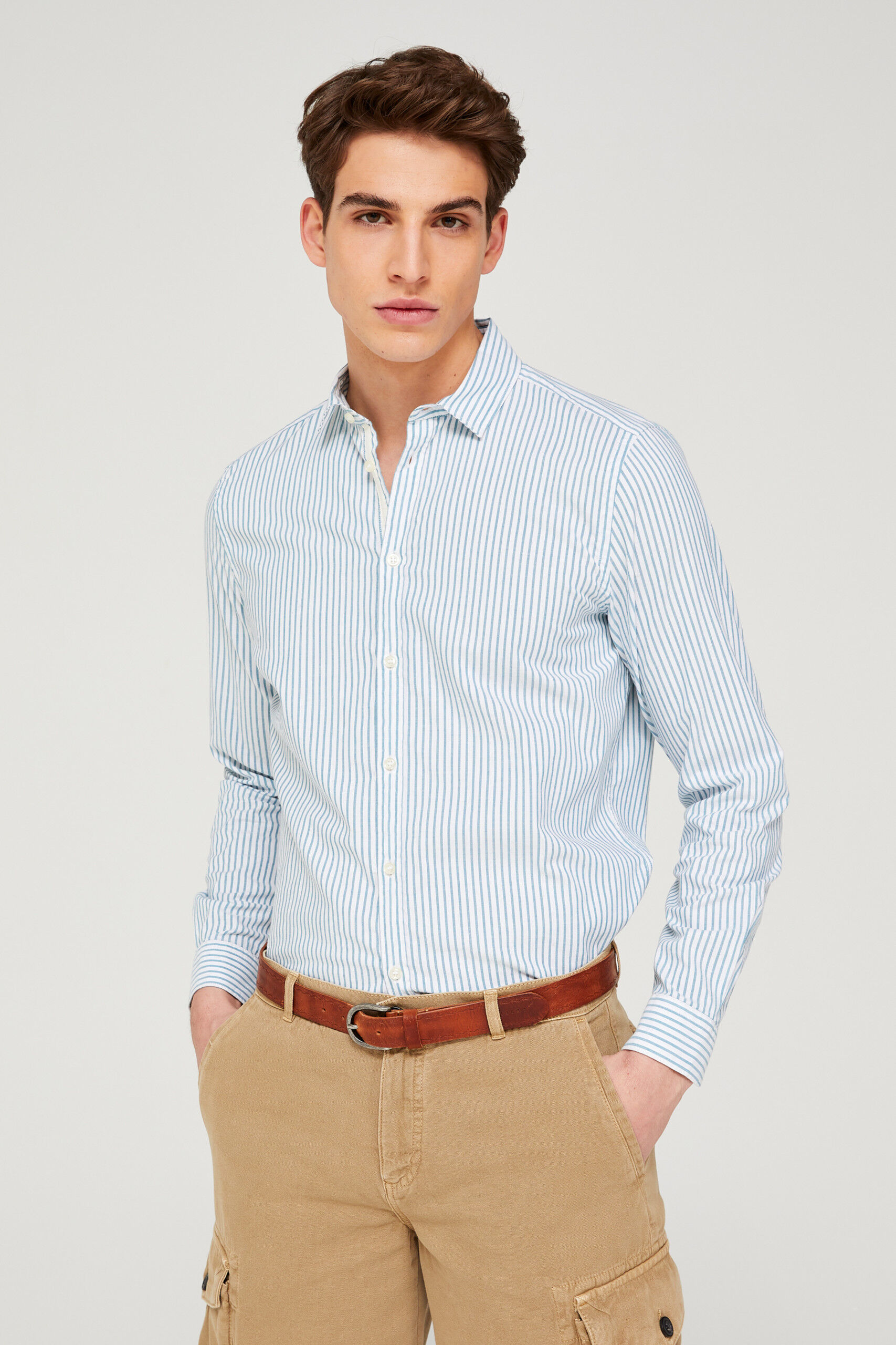 m&s regular fit shirts