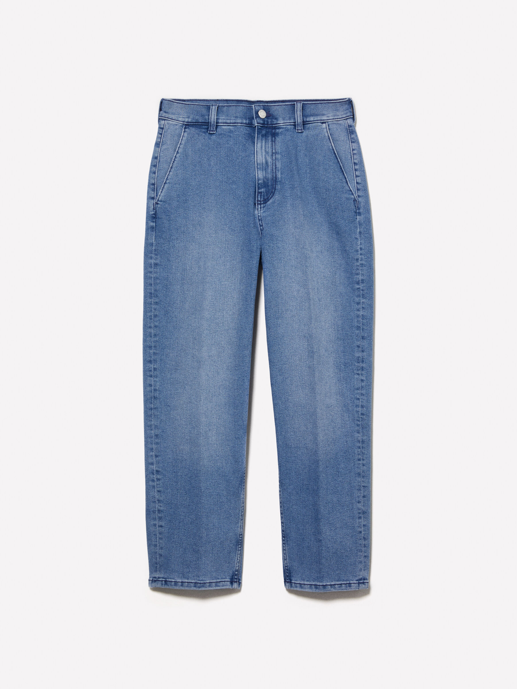 Ｓサイズ通常丈Wide LooseJeans DeepBlue Boyfriend Women's Jeans (plus Size) - Dark Wash | Levi's® US