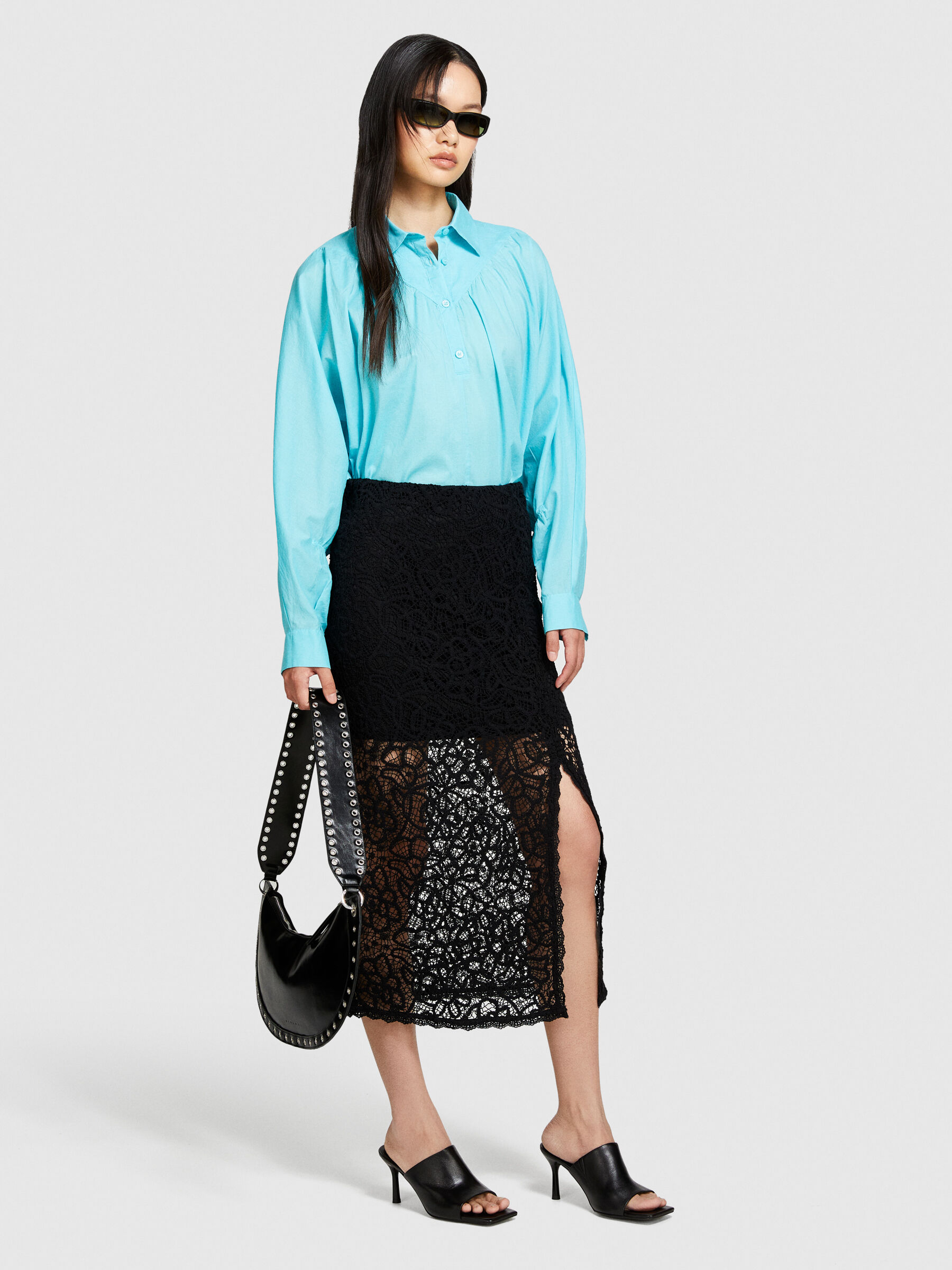 Oversized blouse Women image number null