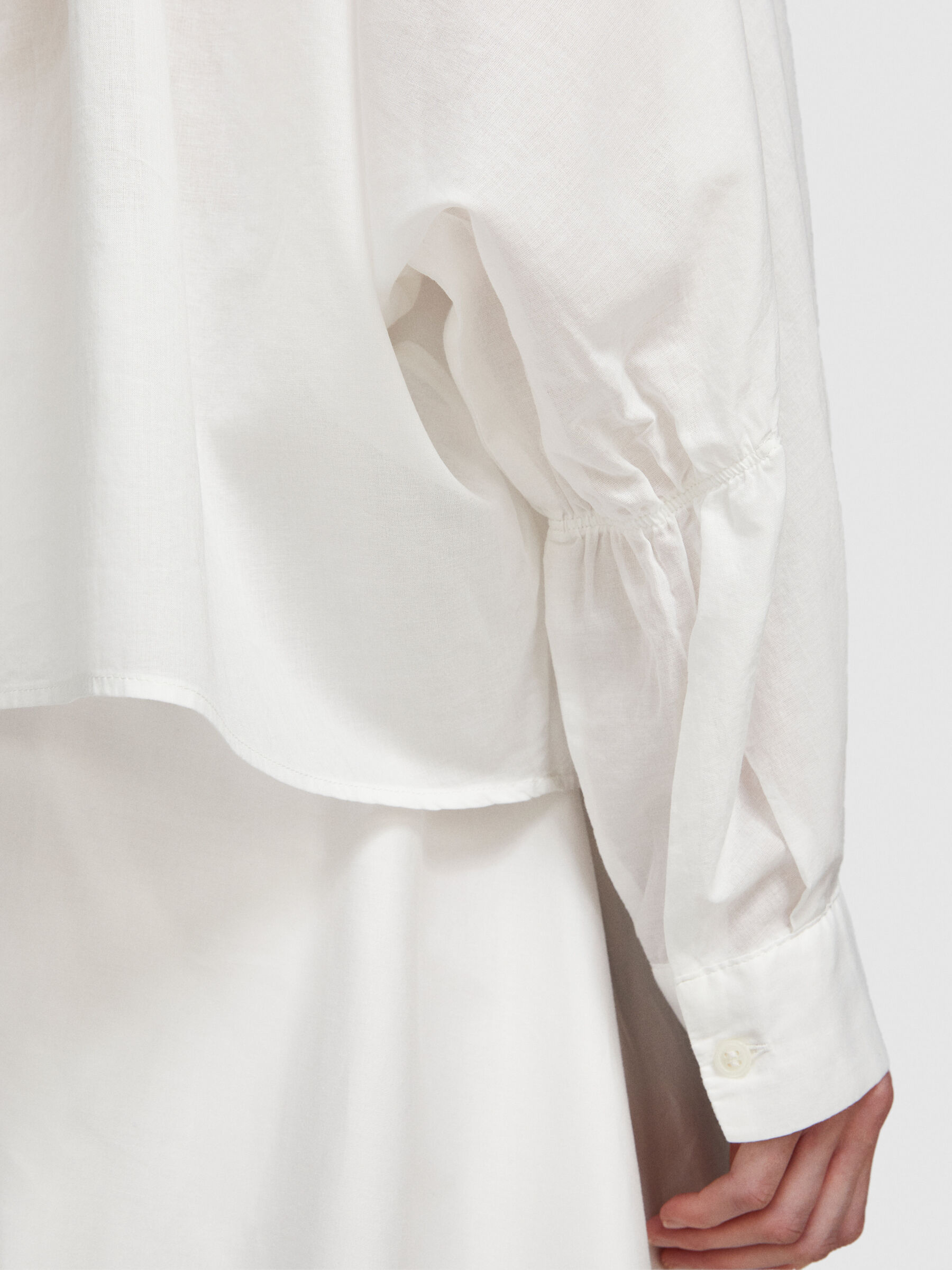 Oversized blouse Women image number null