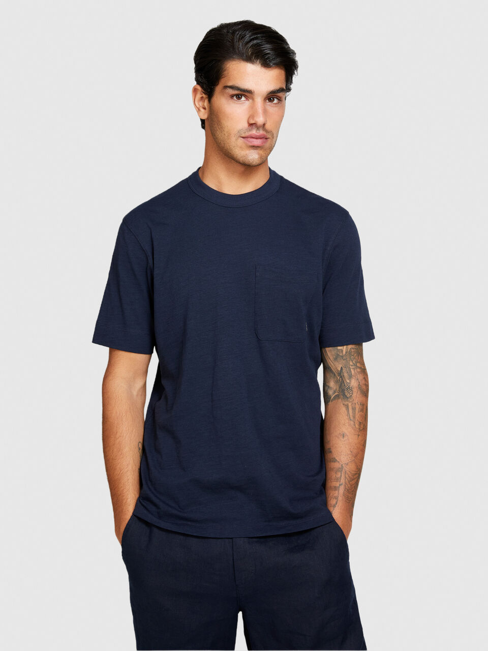 100% organic cotton t-shirt Men image number null