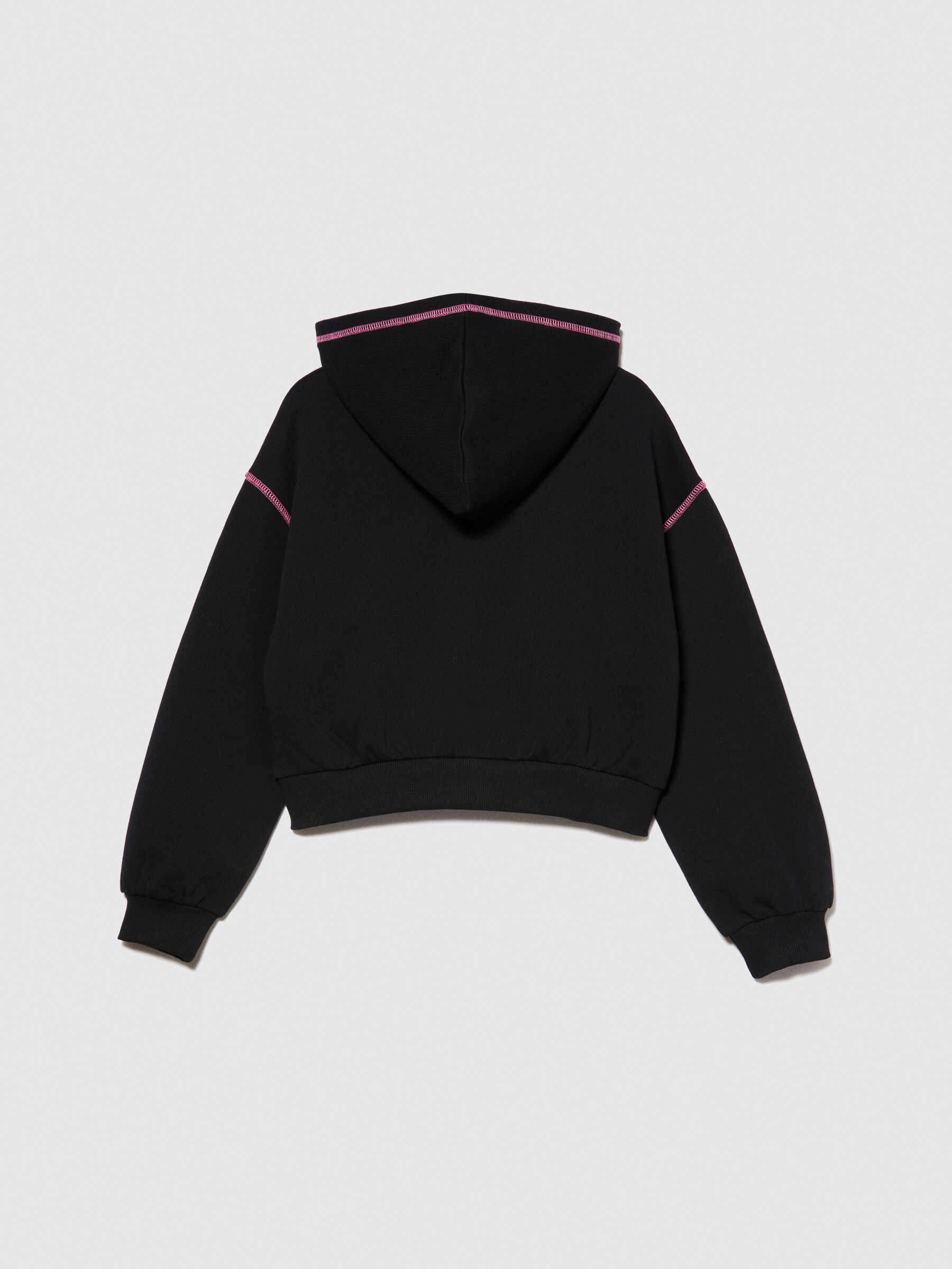 Sporty sweatshirt with logo Junior Girl image number null