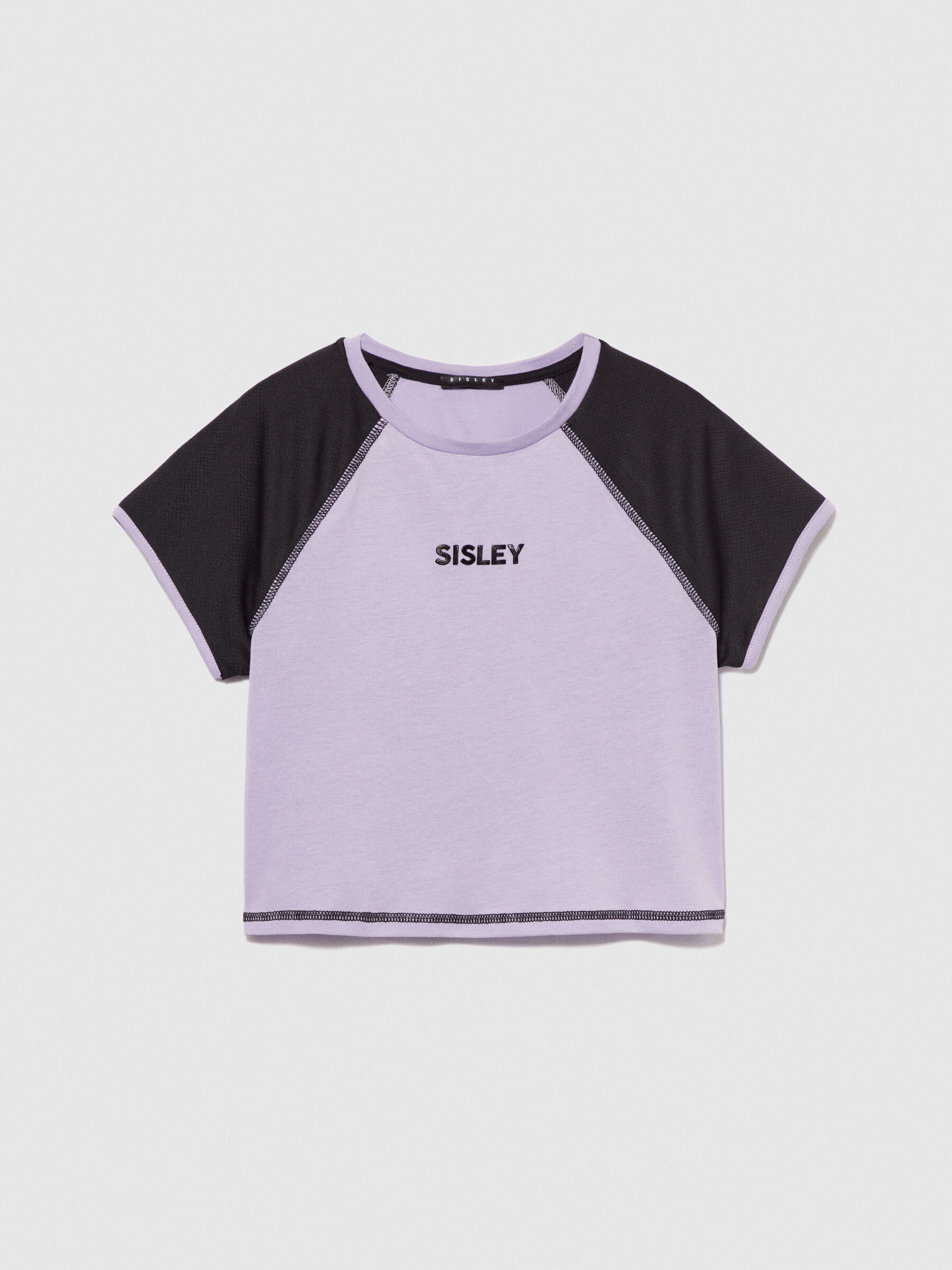 Sporty t-shirt with logo Junior Girl image number null