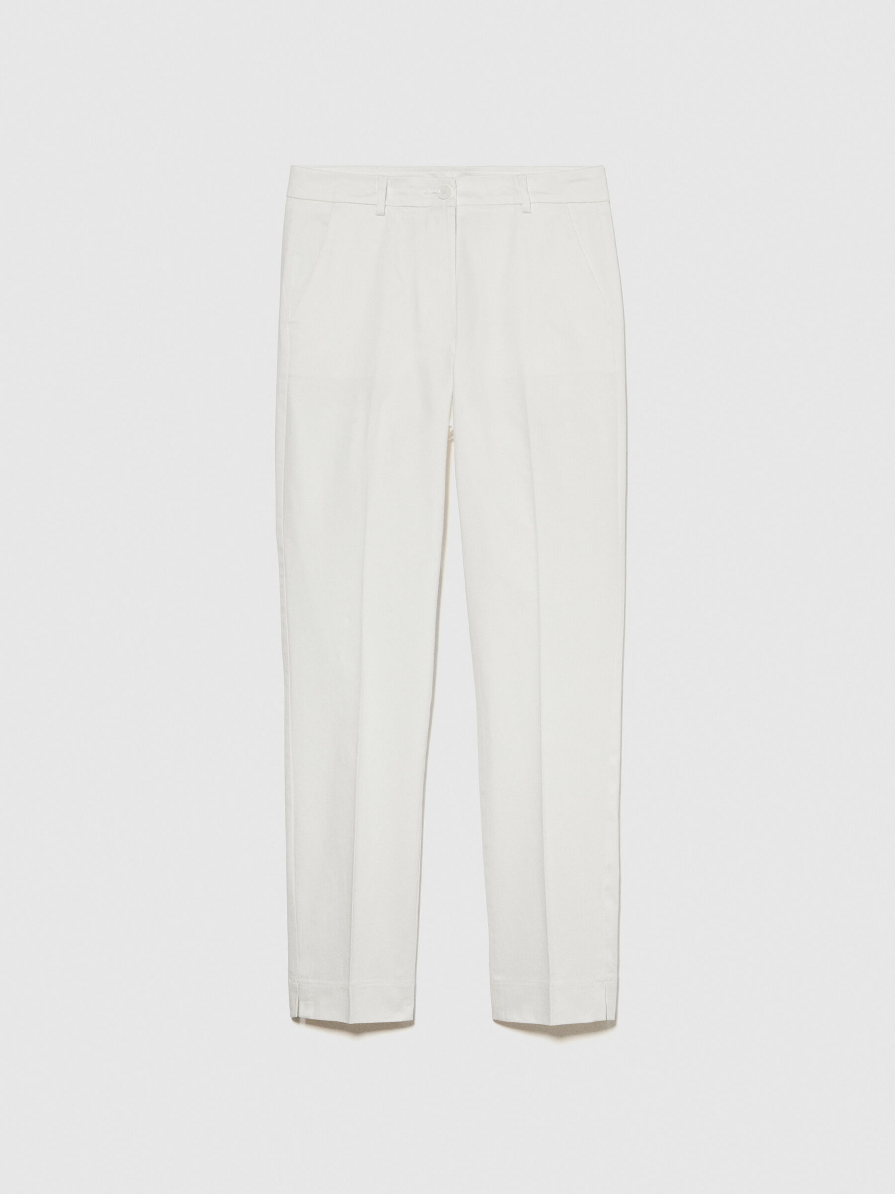Regular fit chinos Women image number null