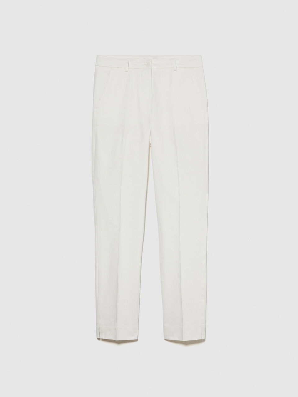 Regular fit chinos Women image number null