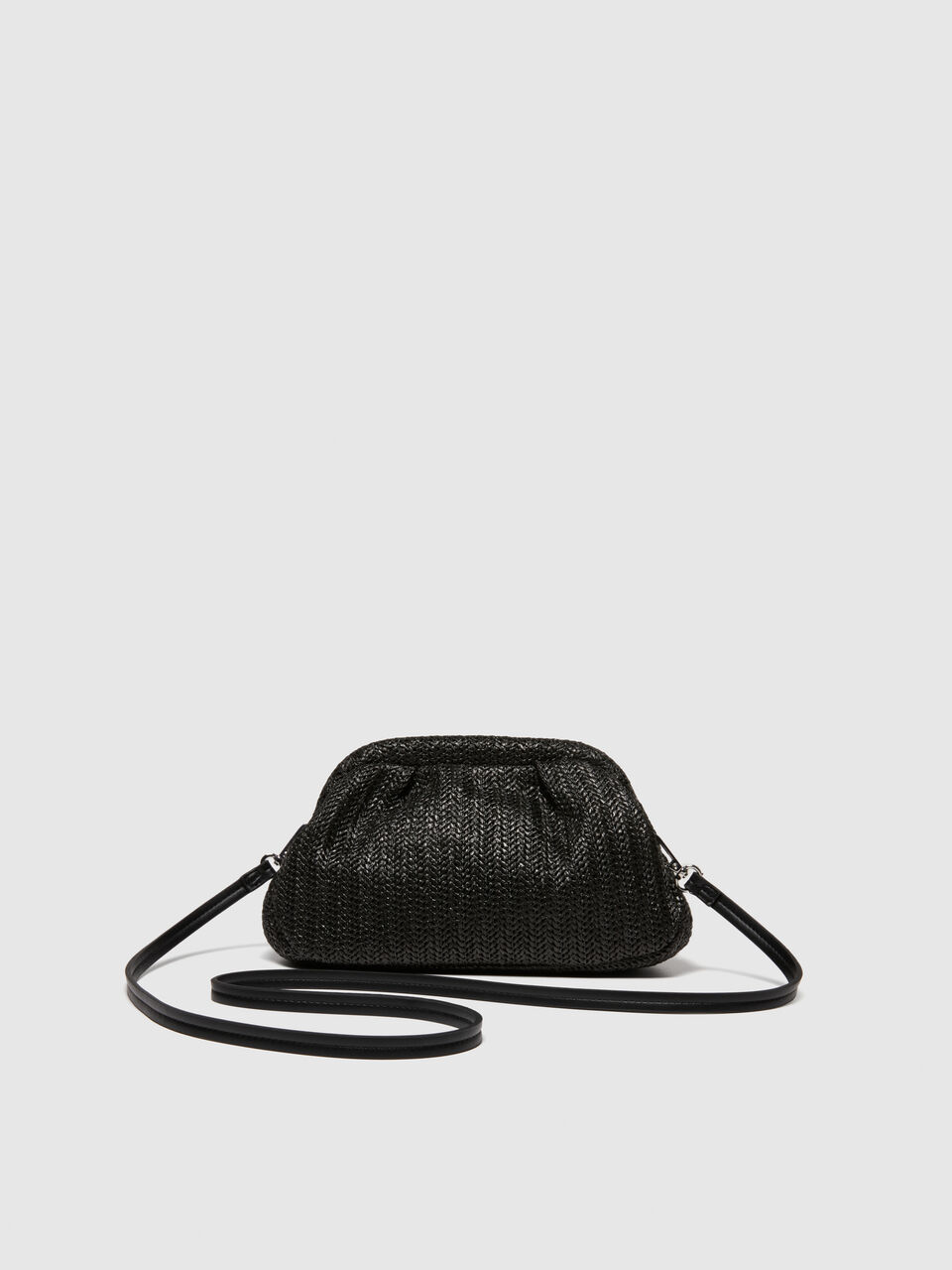 Straw clutch Women image number null