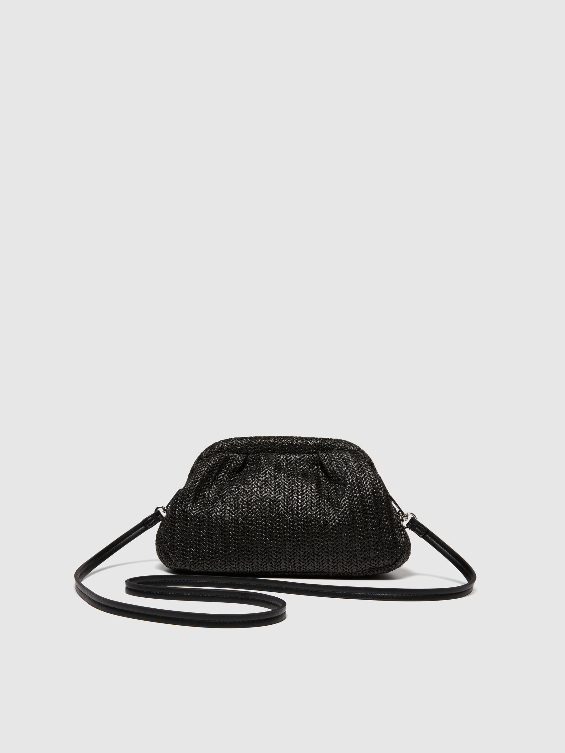 Straw clutch Women image number null