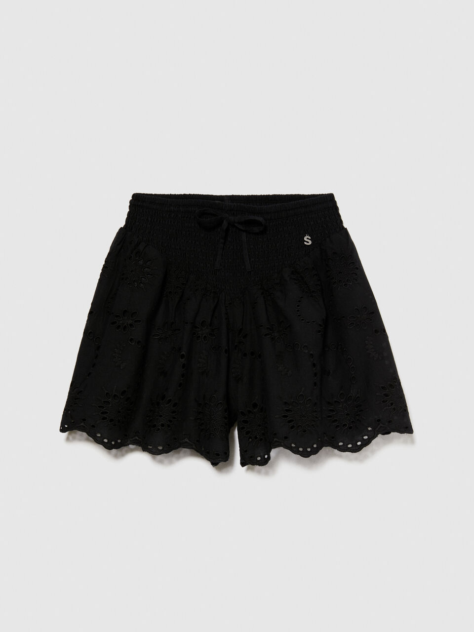 Embroidered shorts Junior Girl image number null