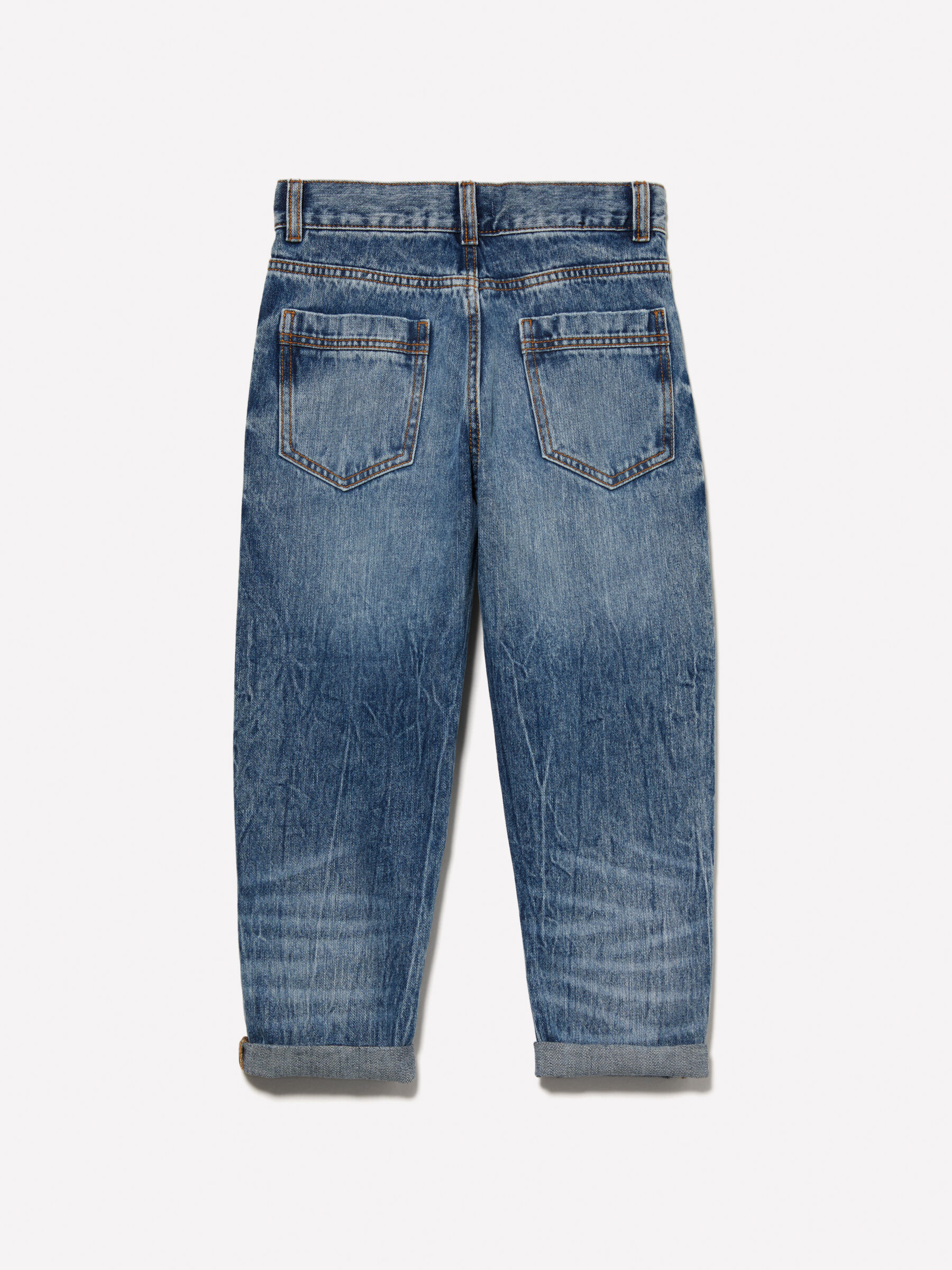 Jeans with logo Junior Boy image number null