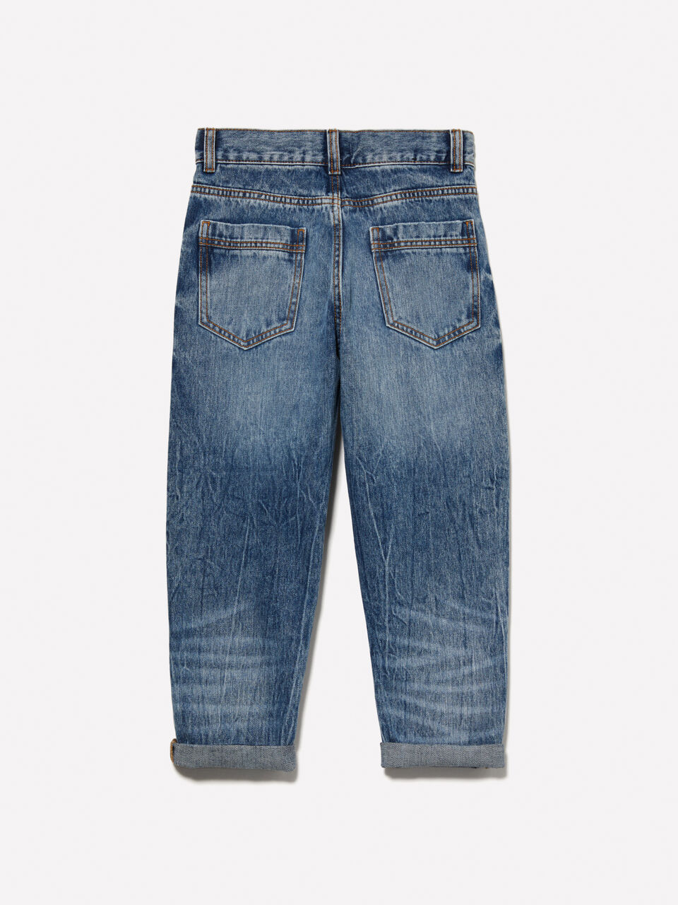 Jeans with logo Junior Boy image number null