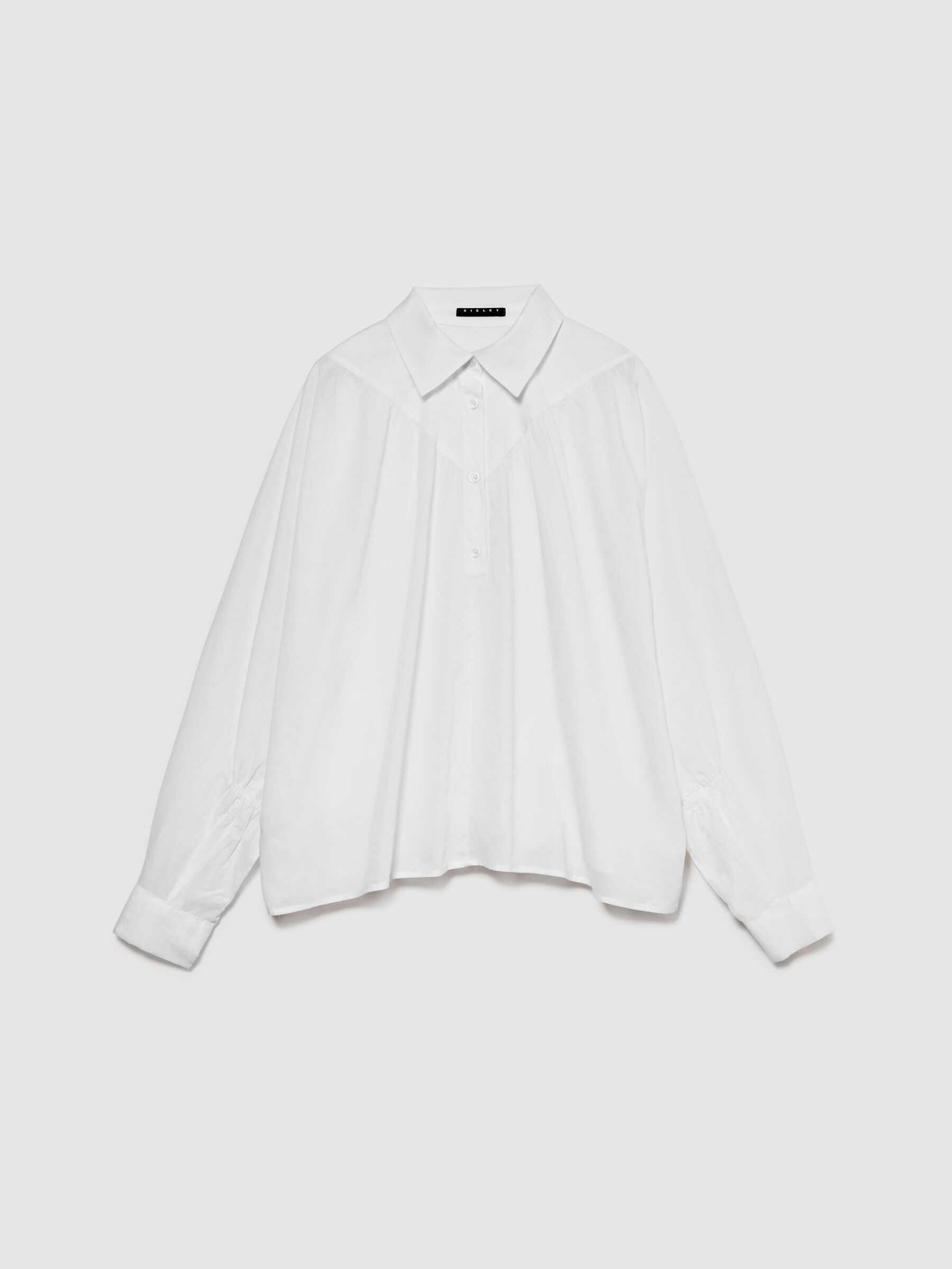 Oversized blouse Women image number null
