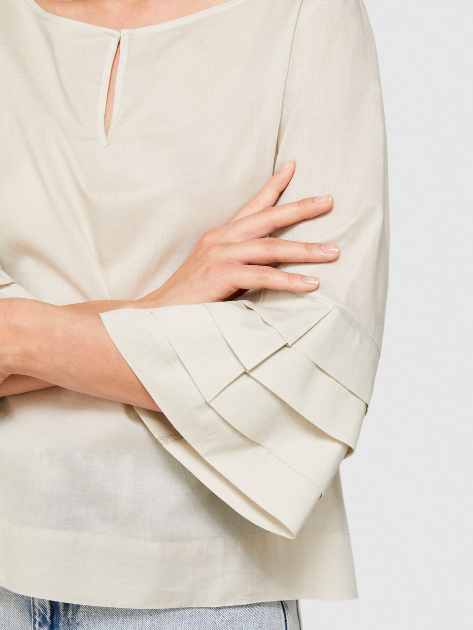 Kaftan blouse Women image number null