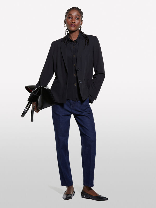 Black shirt - women's shirts | Sisley