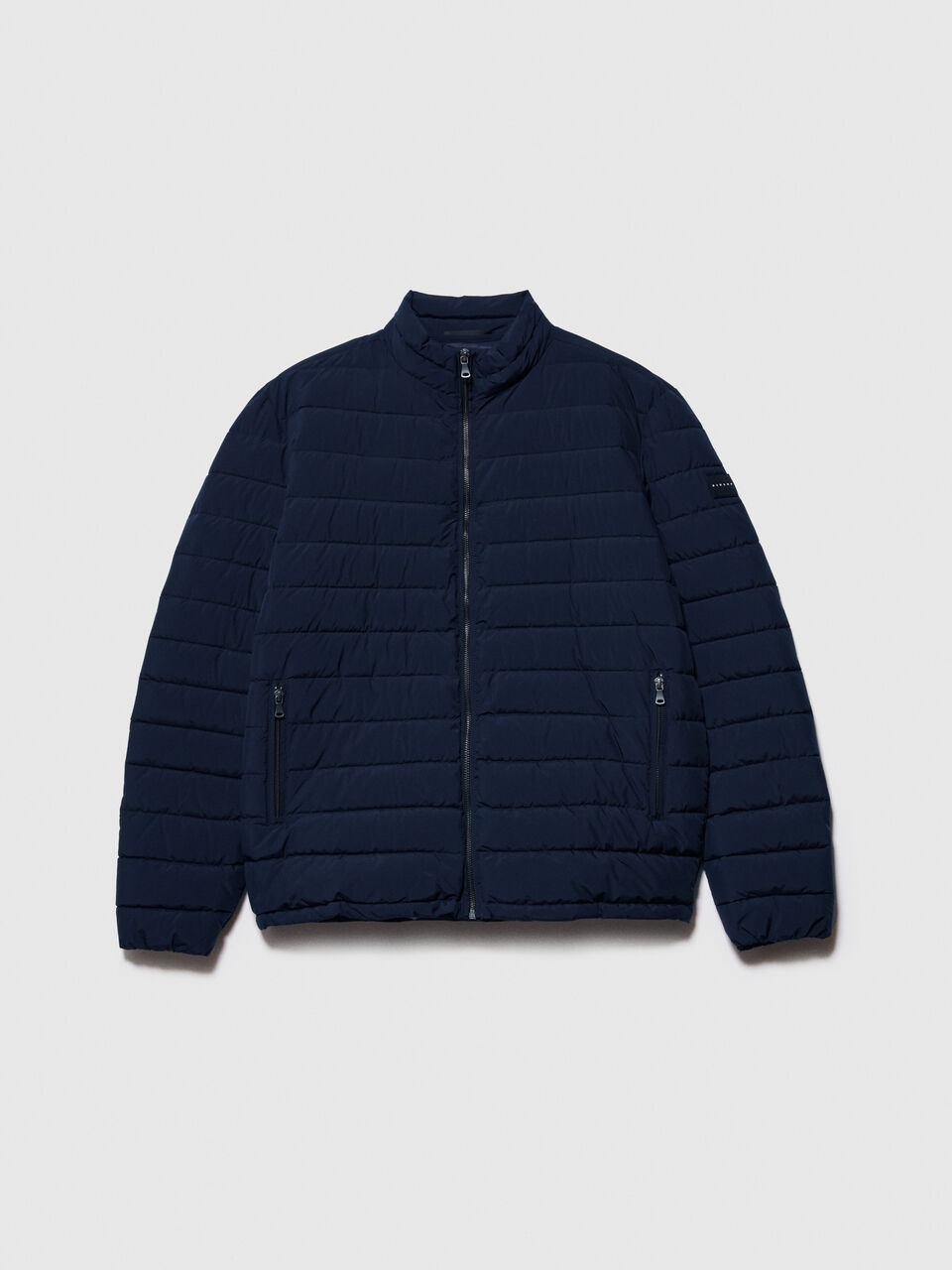 Slim fit padded jacket Men image number null