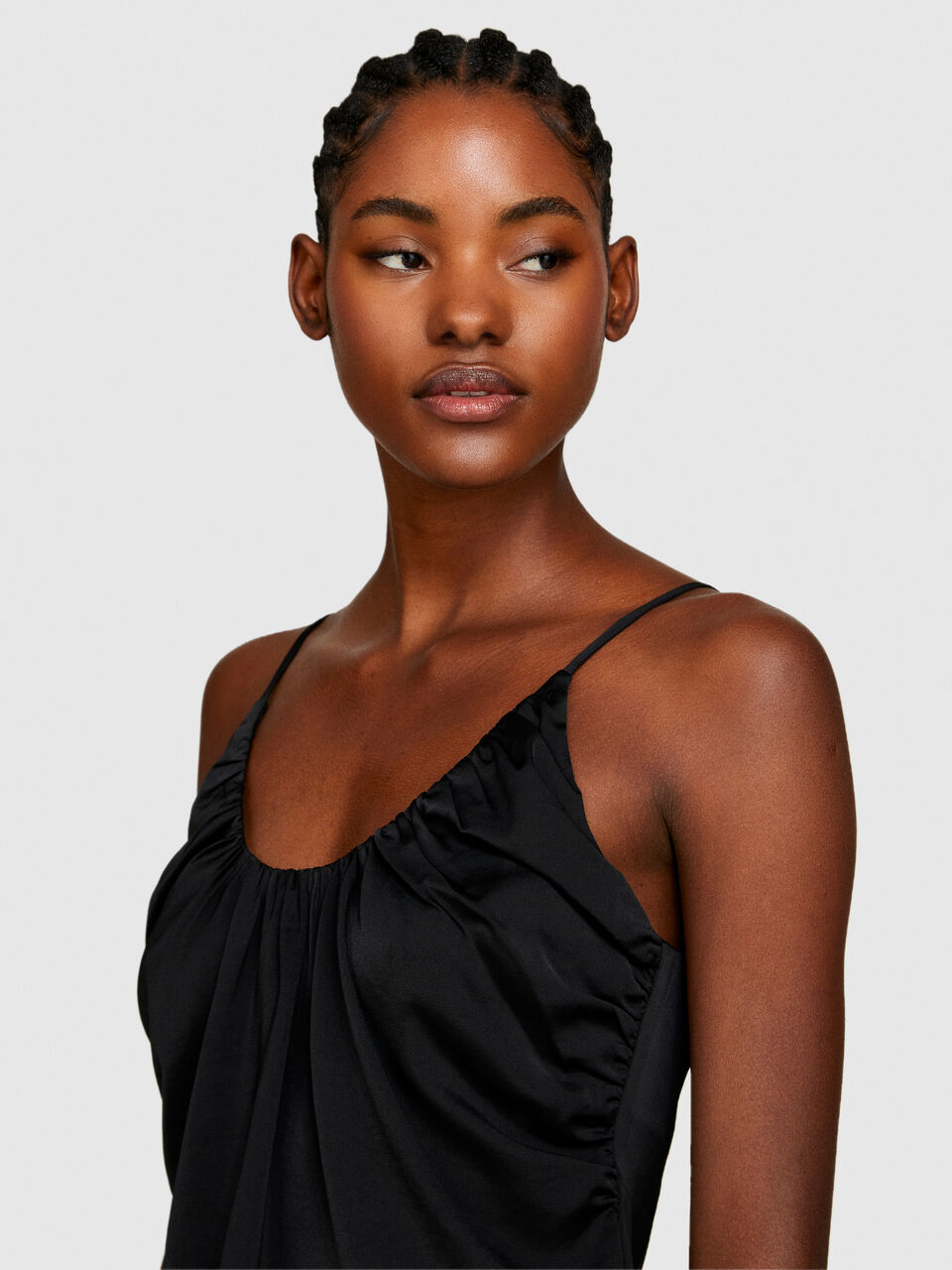 Top with curl Women image number null