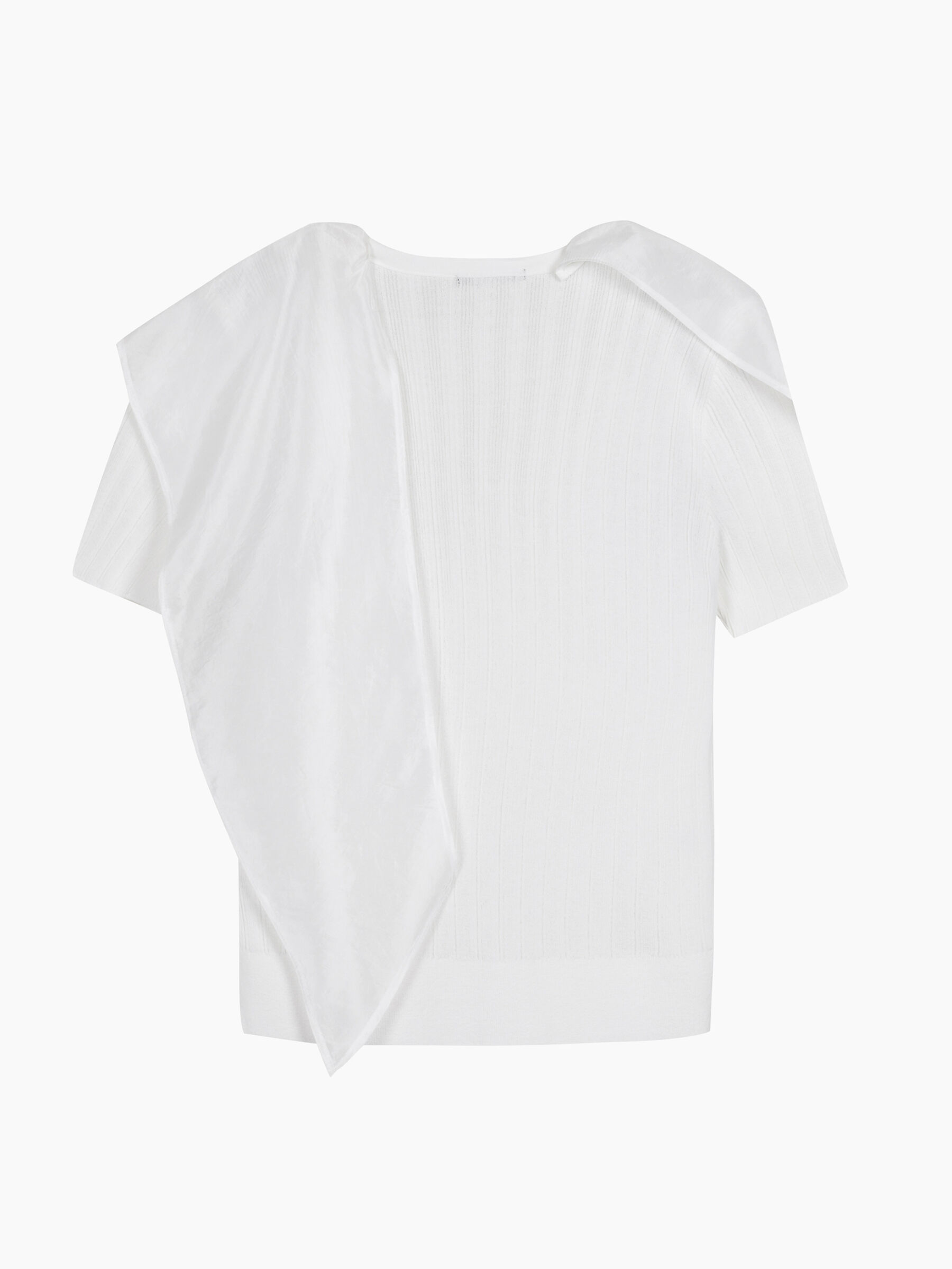 SLEEVELESS SWEATER Women image number null