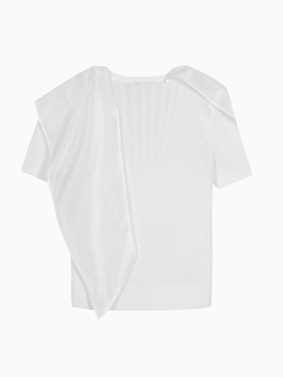 SLEEVELESS SWEATER Women image number null