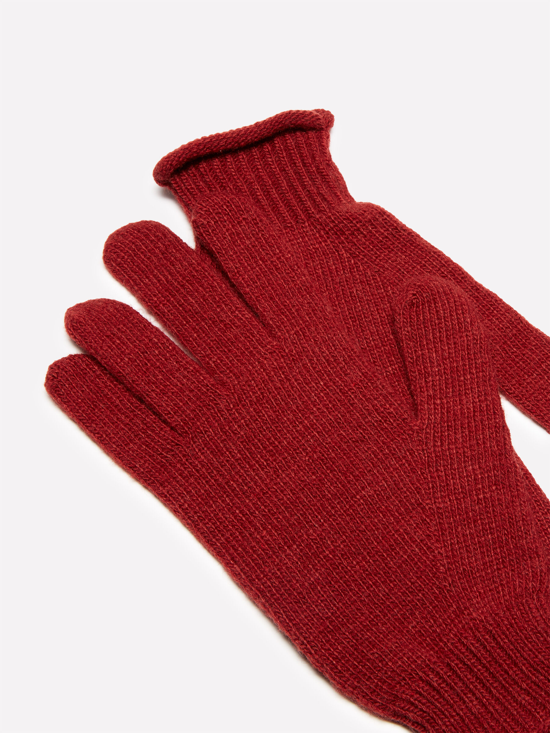 KNITTED GLOVES Women image number null