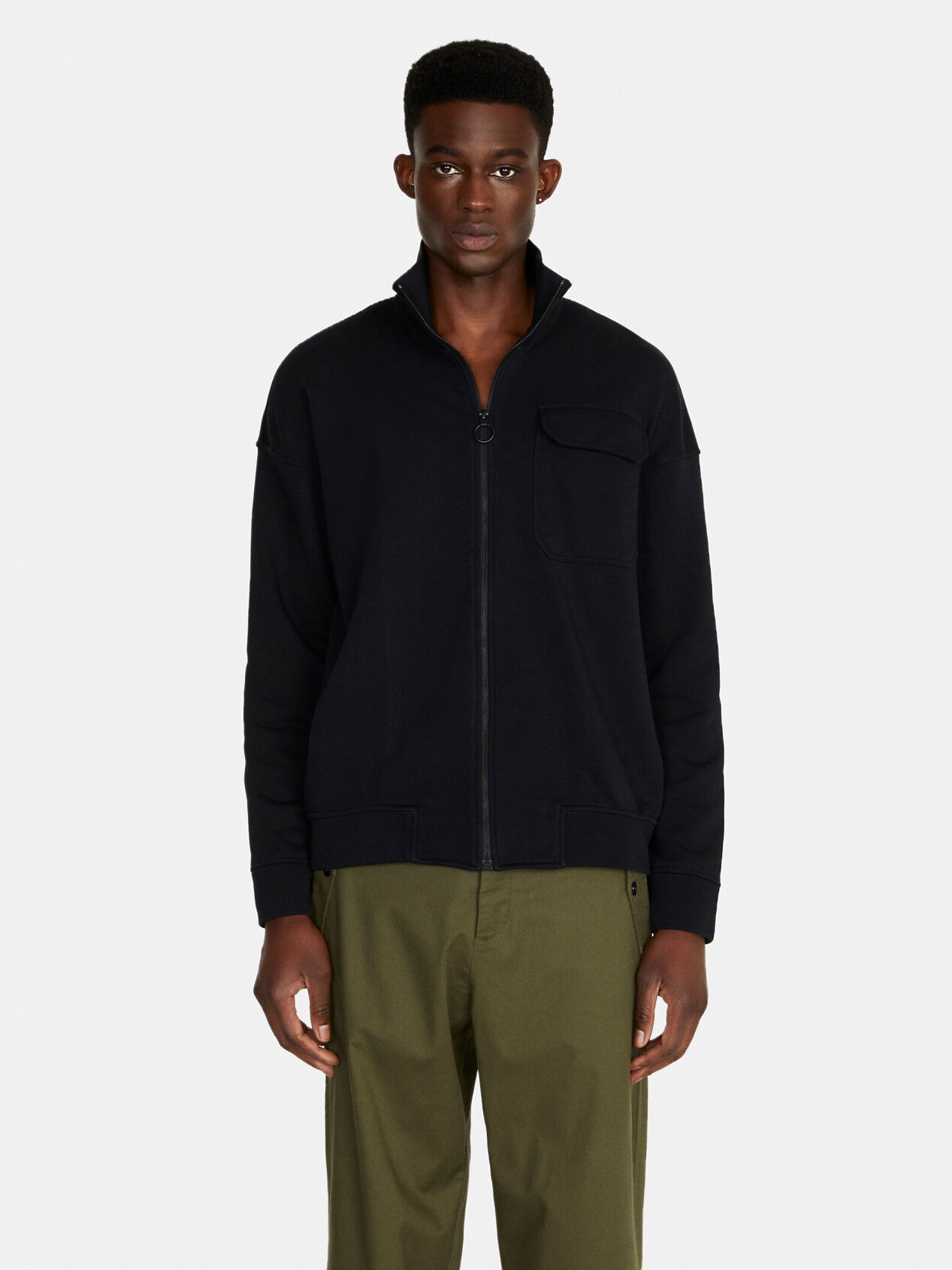 Oversized sweatshirt clearance with pockets