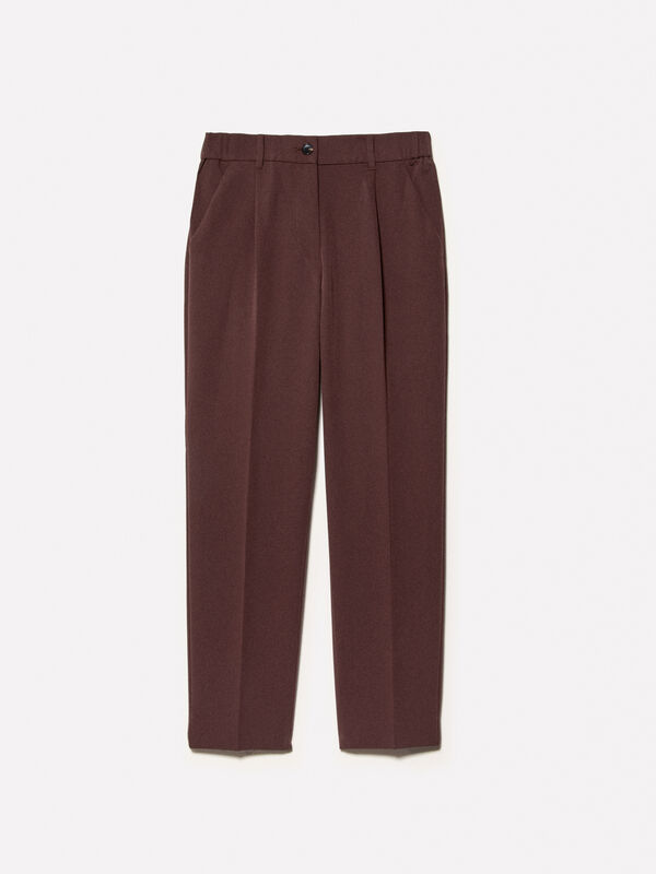 Brown joggers - women's joggers | Sisley
