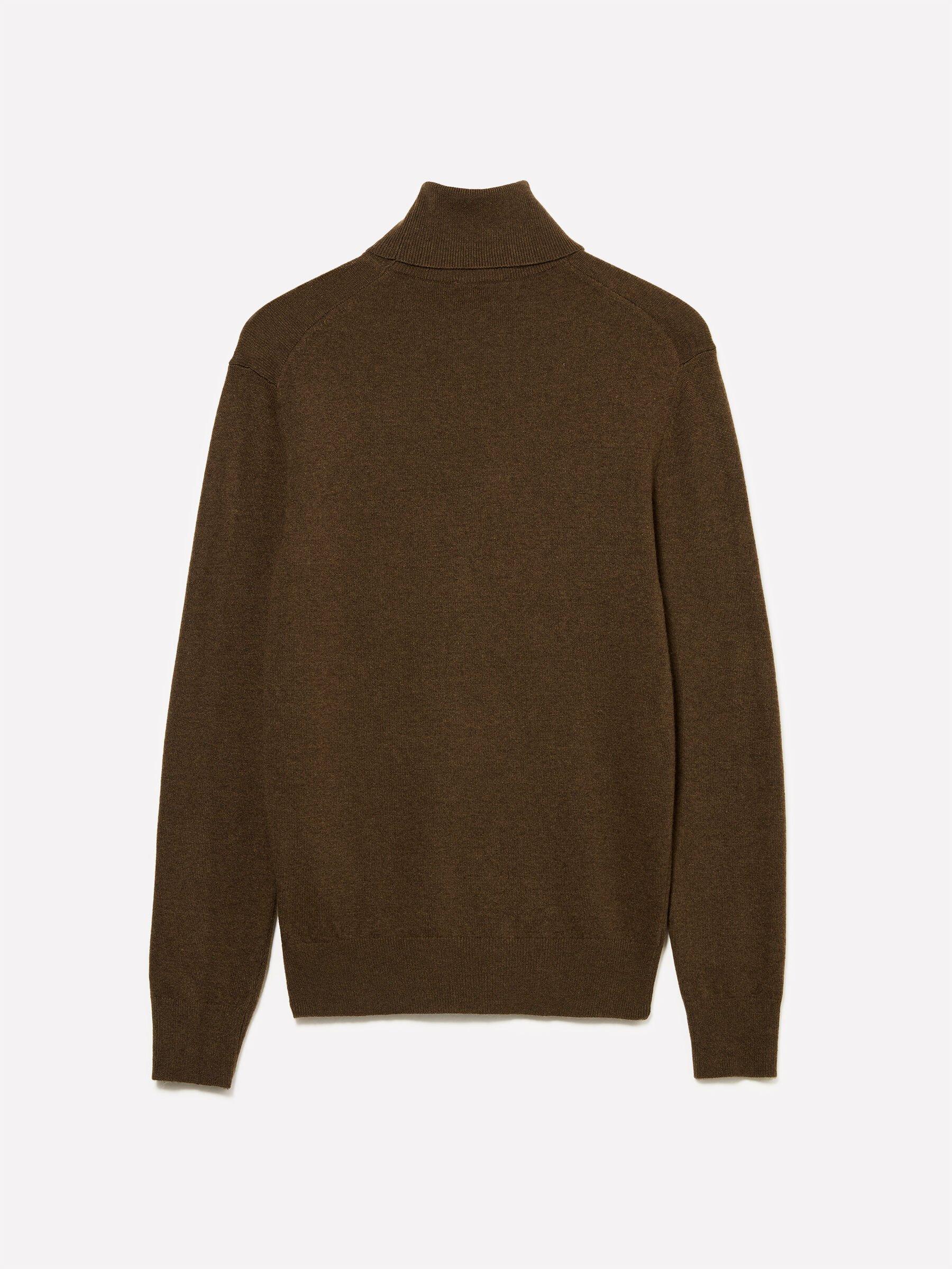 TURTLE NECK SW. L/S Men image number null