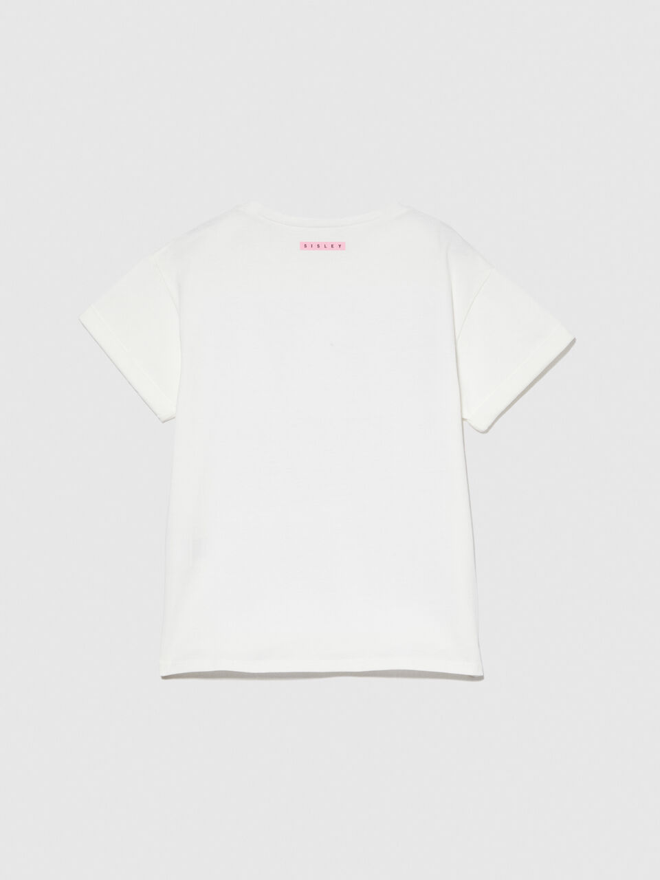 T-shirt with flip-up sequins Junior Girl image number null