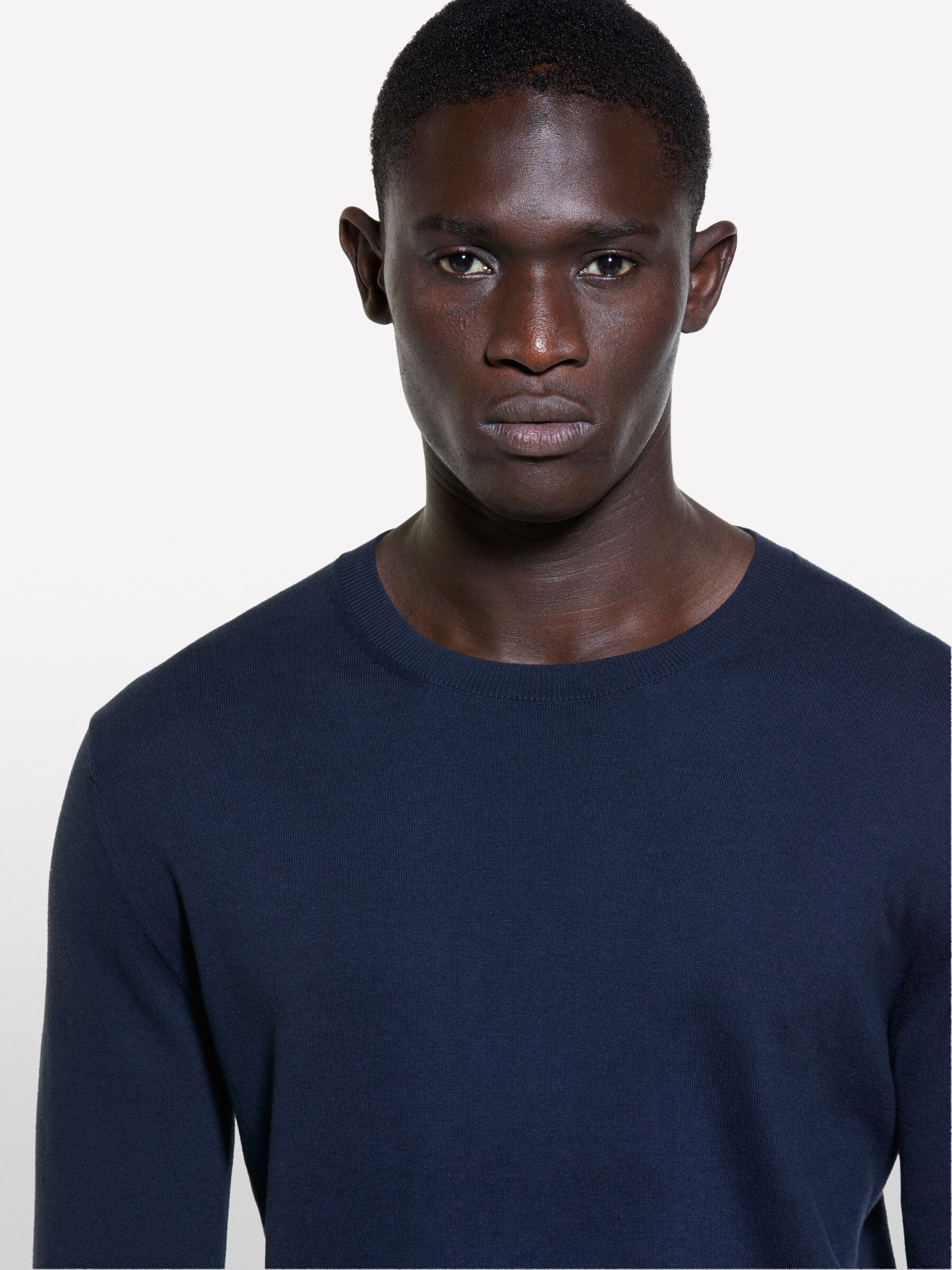 Dark blue sweater outlet