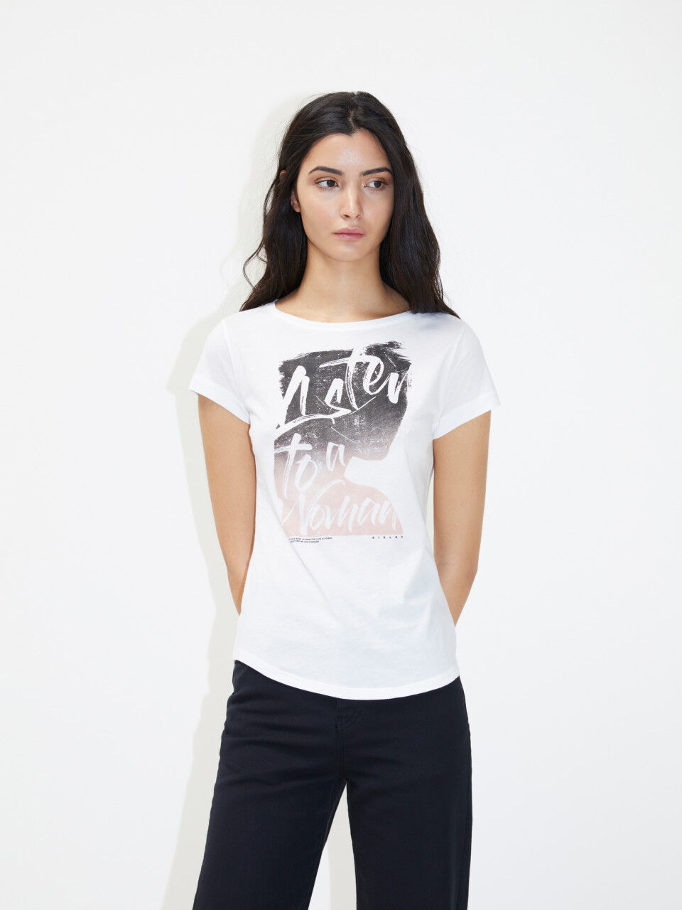 Sisley t shirt donna clearance