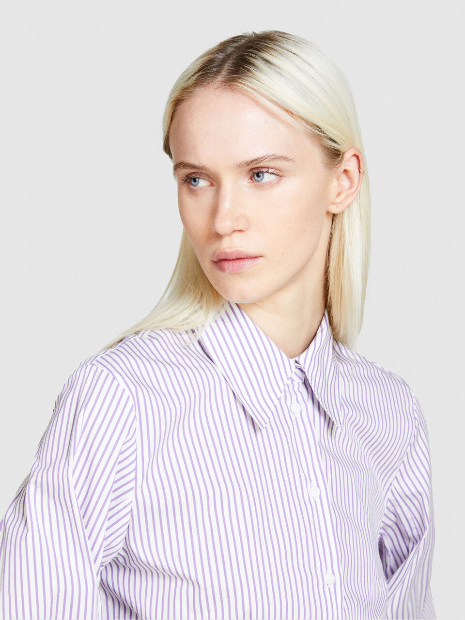 Bustier effect shirt Women image number null