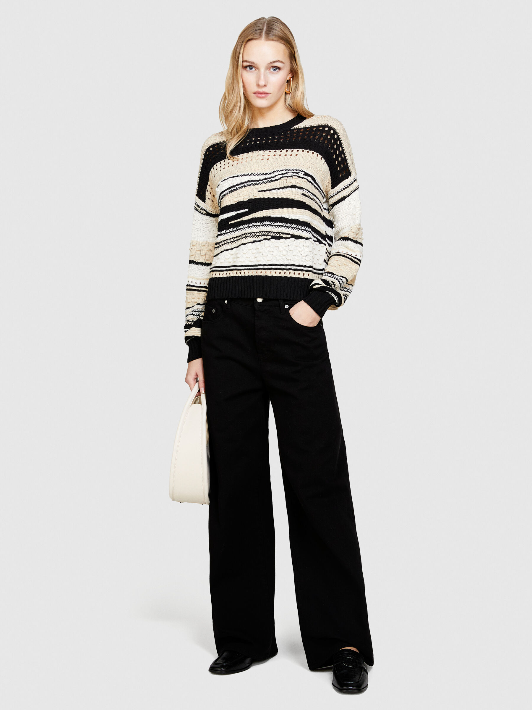 Multicolor sweater Women image number null