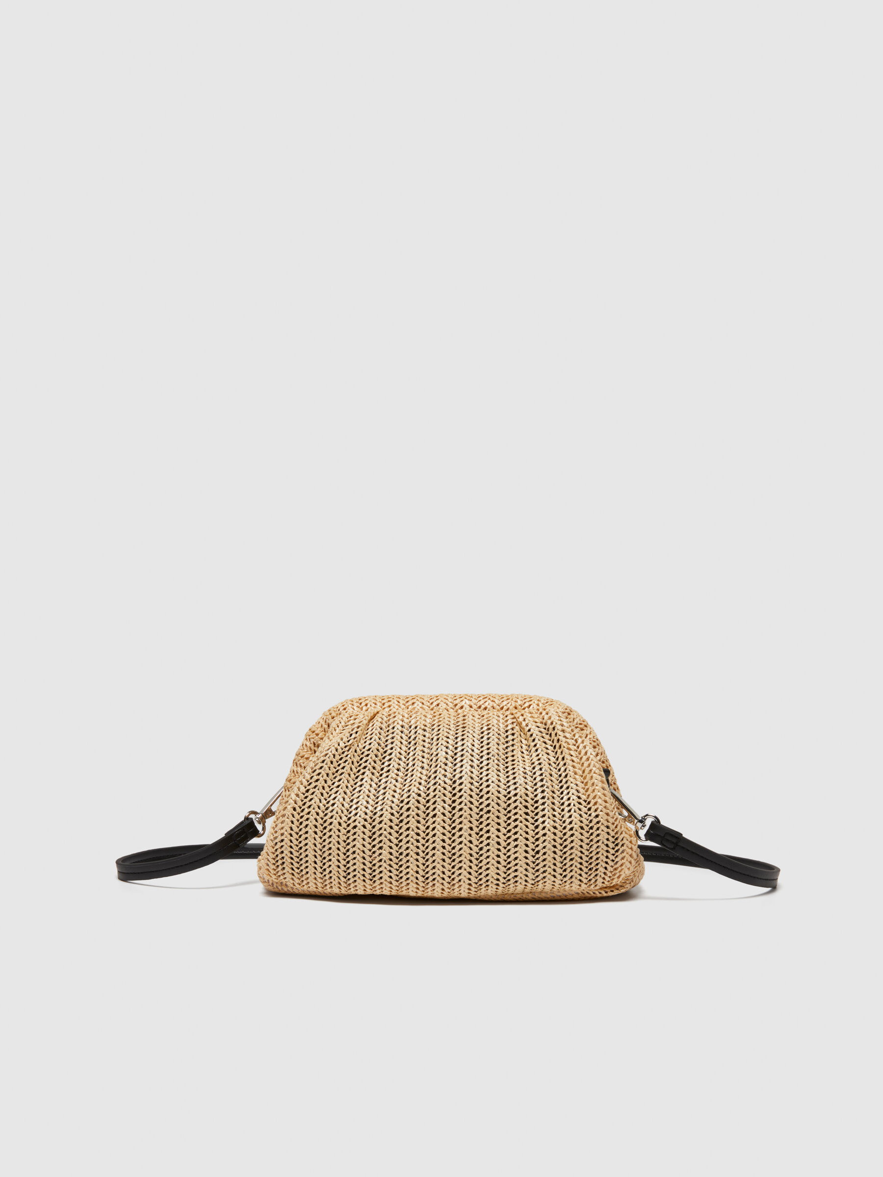 Straw clutch Women image number null